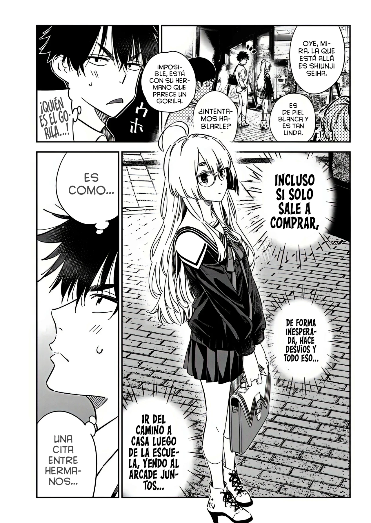 Shiunji-ke no Kodomotachi Capítulo 45 - Page 6