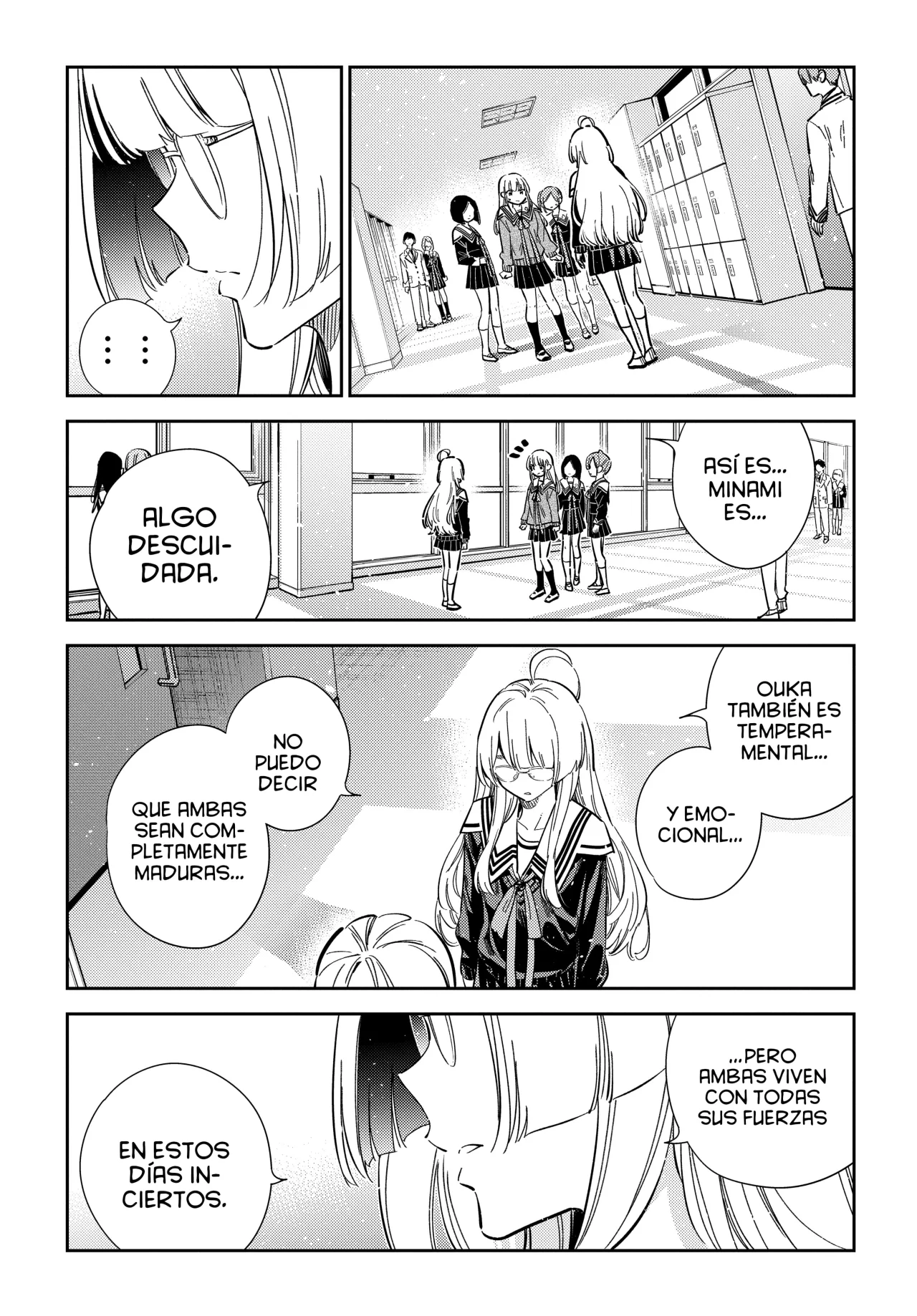 Shiunji-ke no Kodomotachi Capítulo 46 - Page 10