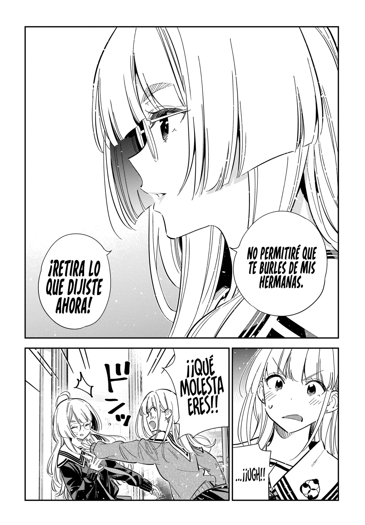 Shiunji-ke no Kodomotachi Capítulo 46 - Page 11