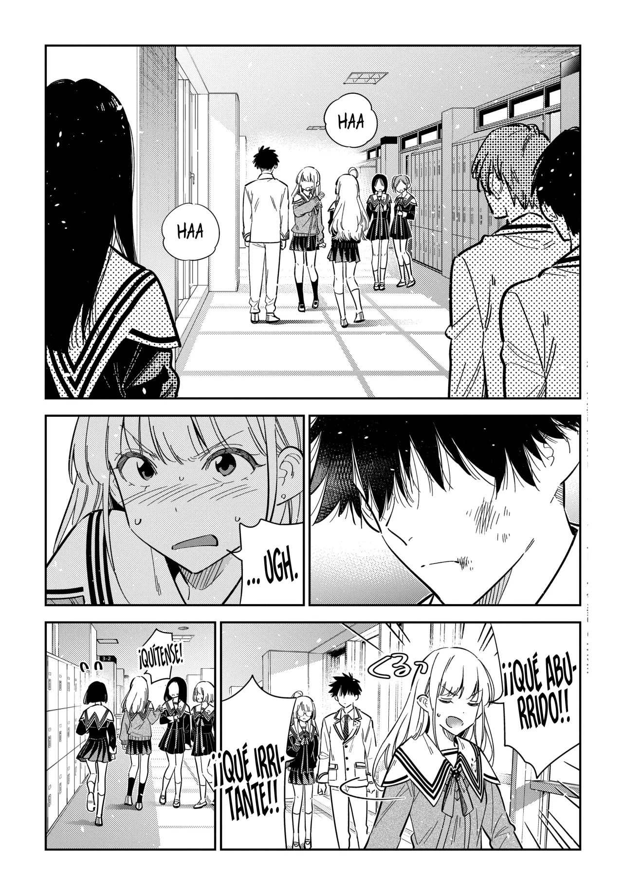 Shiunji-ke no Kodomotachi Capítulo 47 - Page 6