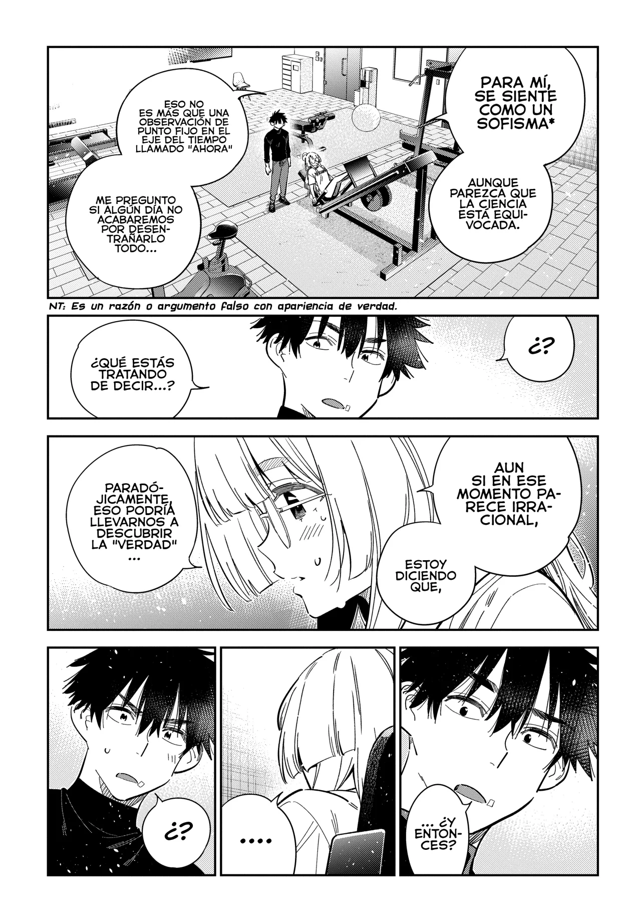 Shiunji-ke no Kodomotachi Capítulo 48 - Page 14