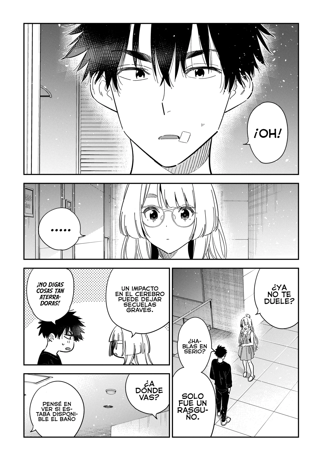 Shiunji-ke no Kodomotachi Capítulo 48 - Page 8