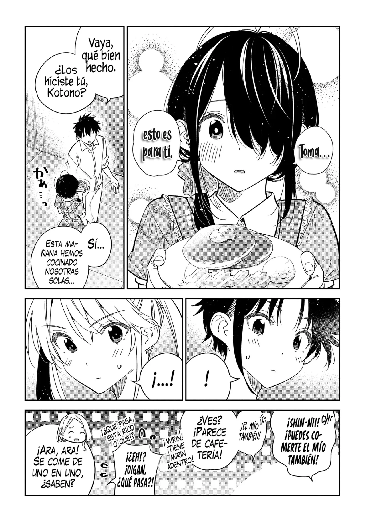Shiunji-ke no Kodomotachi Capítulo 49 - Page 11
