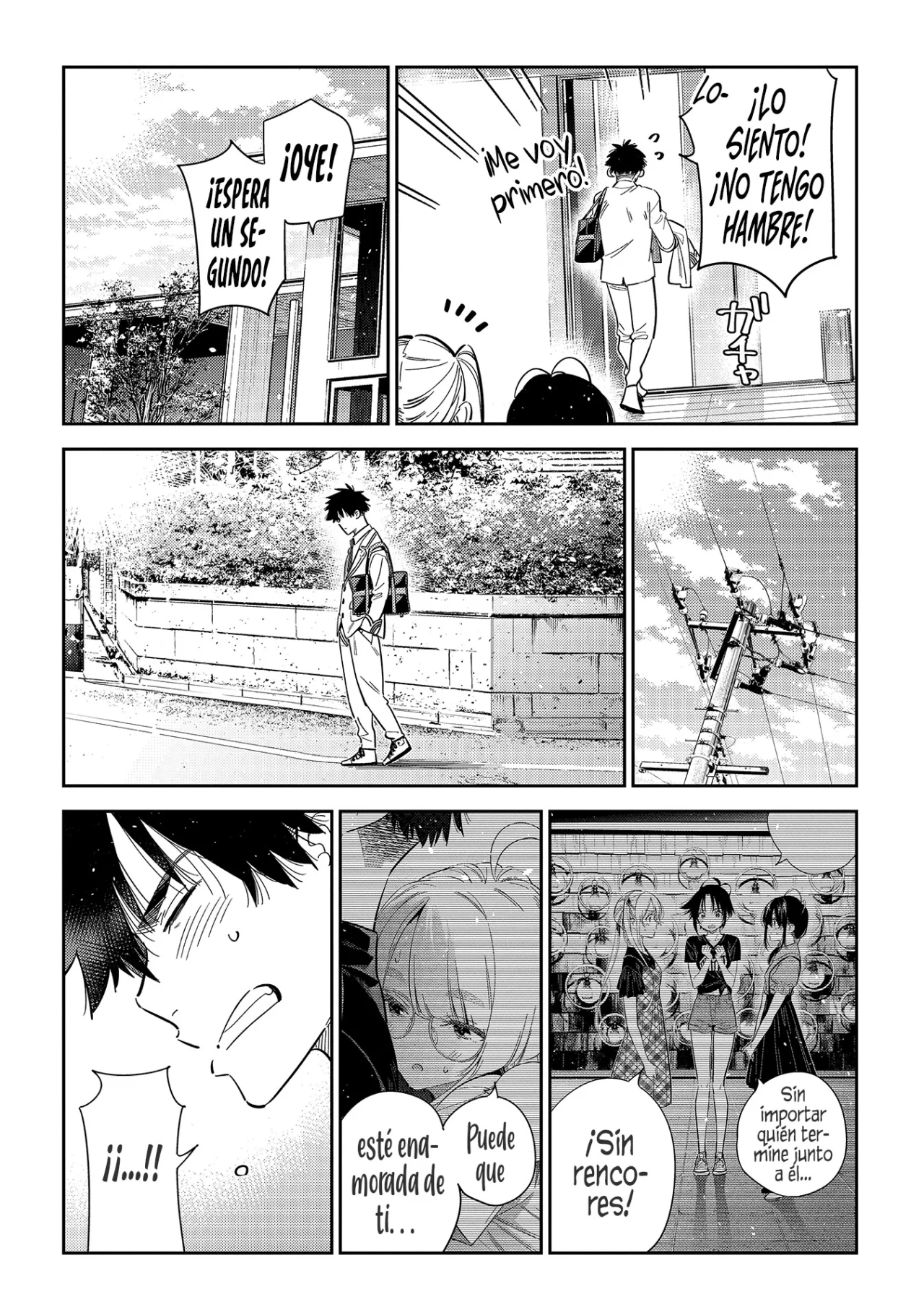 Shiunji-ke no Kodomotachi Capítulo 49 - Page 13