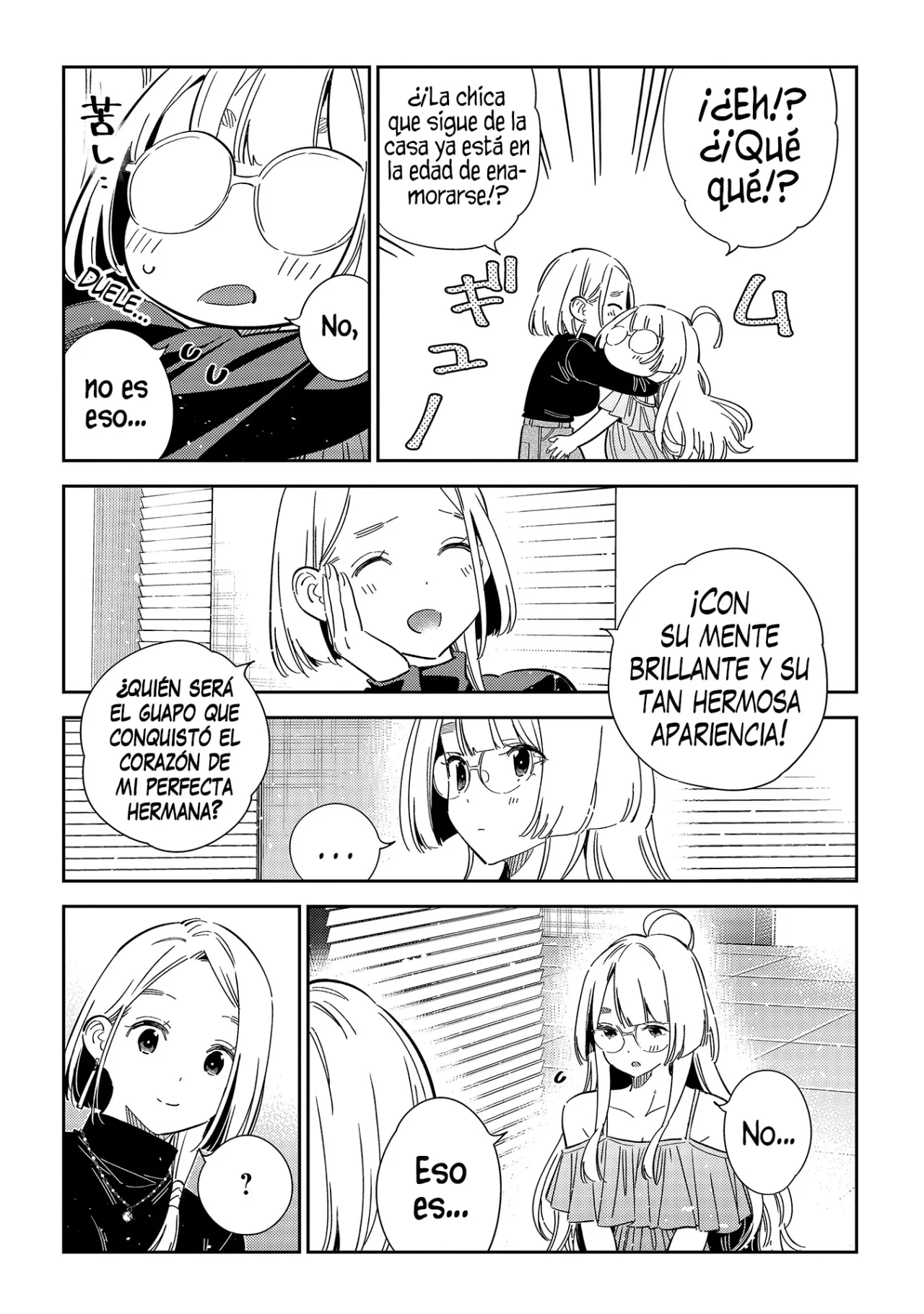 Shiunji-ke no Kodomotachi Capítulo 49 - Page 17