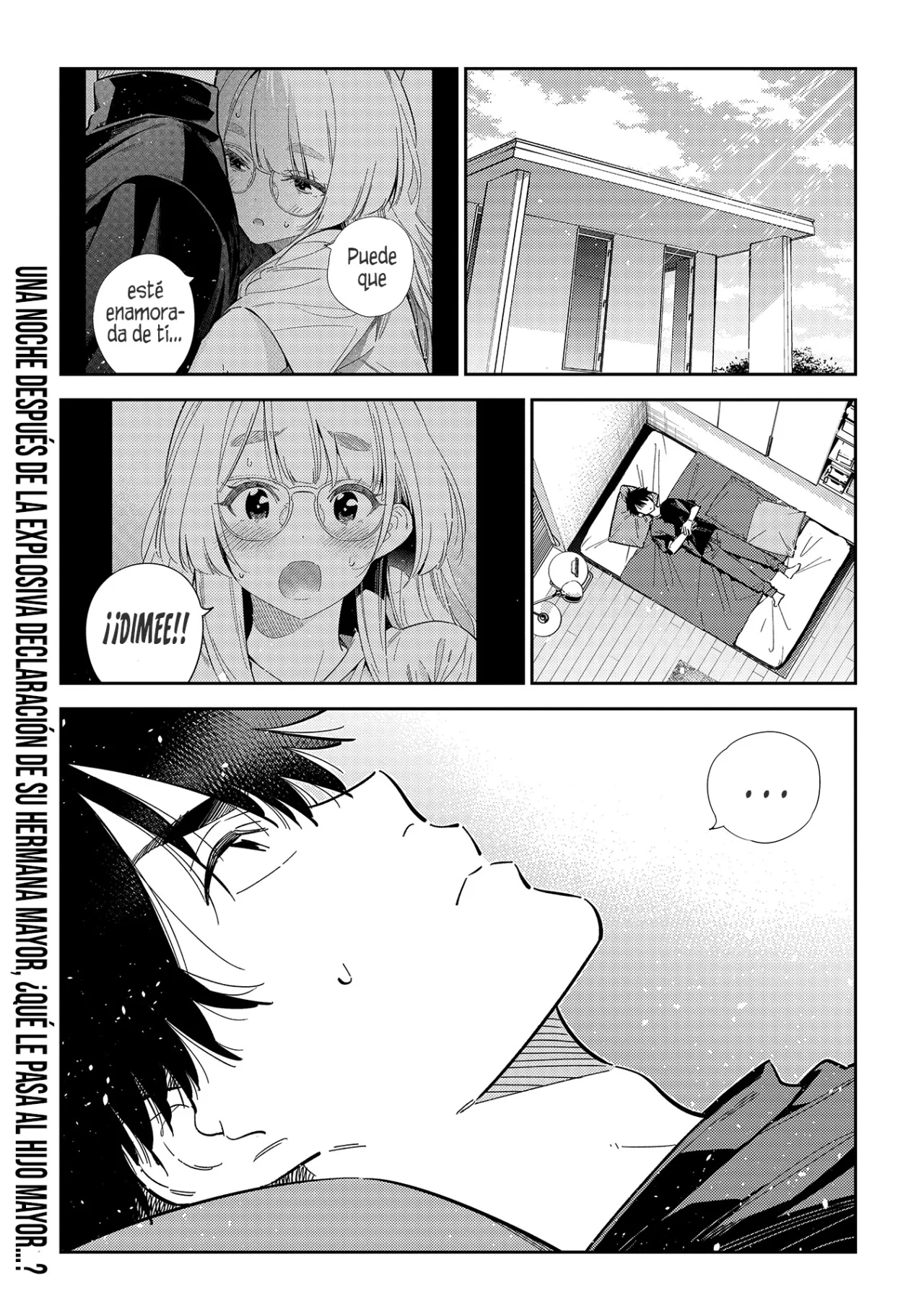 Shiunji-ke no Kodomotachi Capítulo 49 - Page 3