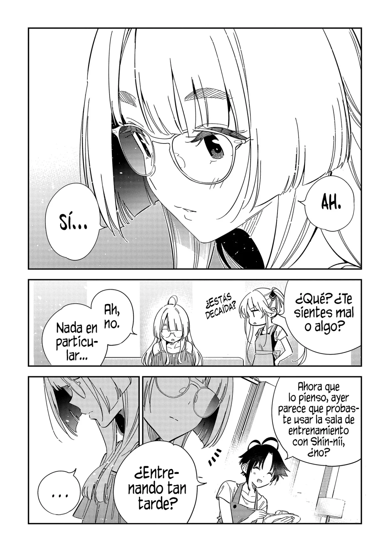 Shiunji-ke no Kodomotachi Capítulo 49 - Page 8