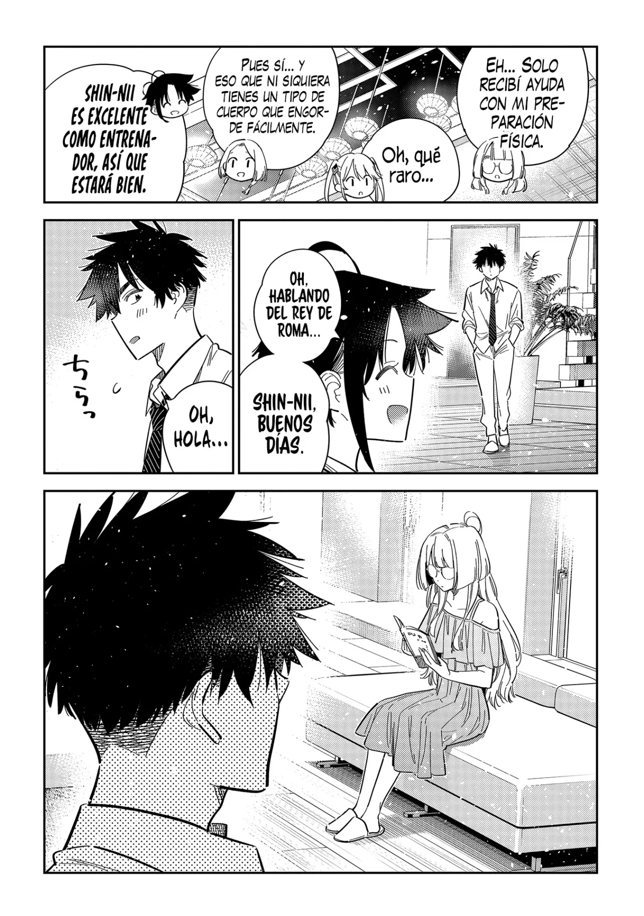 Shiunji-ke no Kodomotachi Capítulo 49 - Page 9