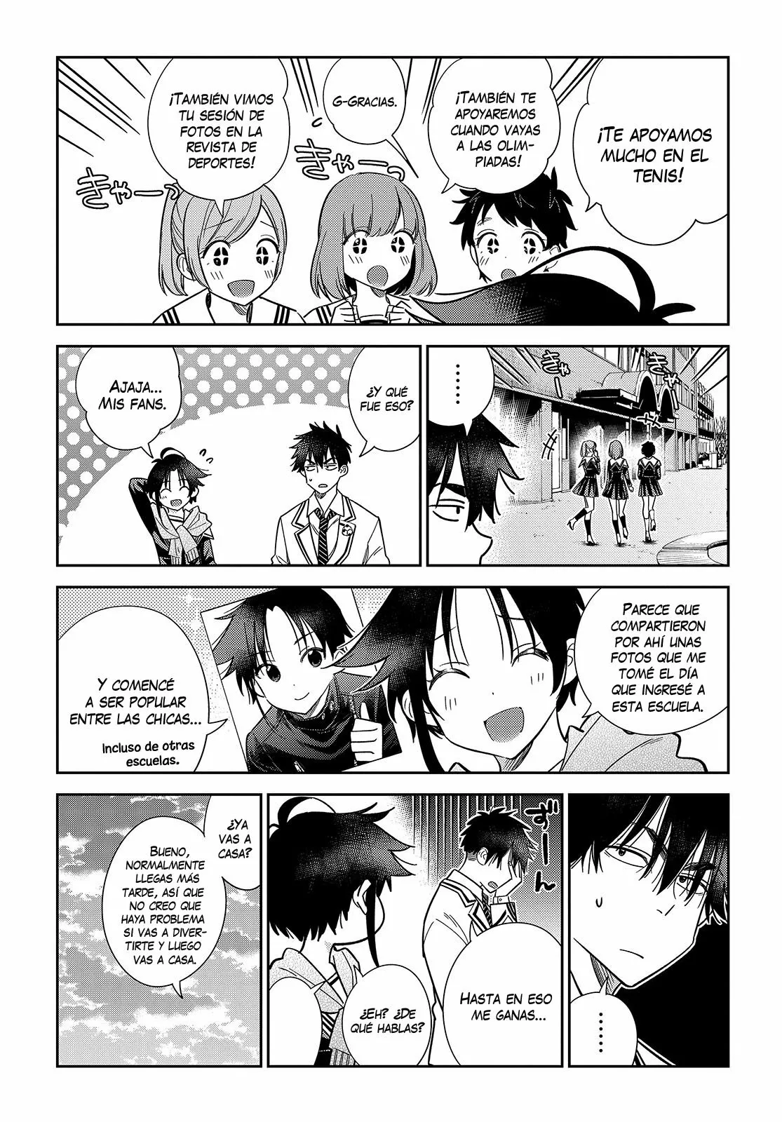 Shiunji-ke no Kodomotachi Capítulo 5 - Page 10