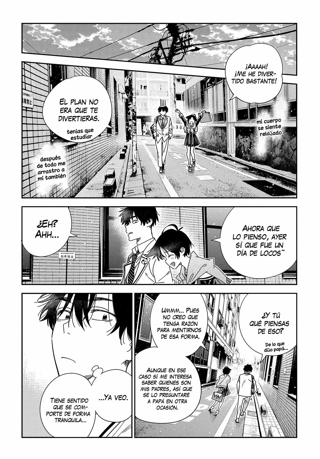 Shiunji-ke no Kodomotachi Capítulo 5 - Page 17