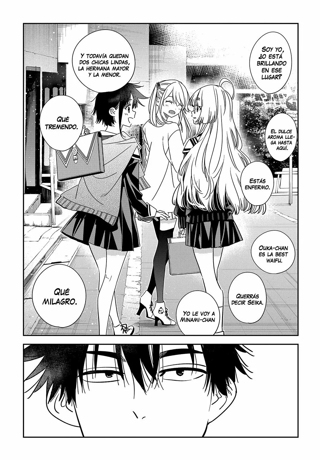 Shiunji-ke no Kodomotachi Capítulo 5 - Page 3