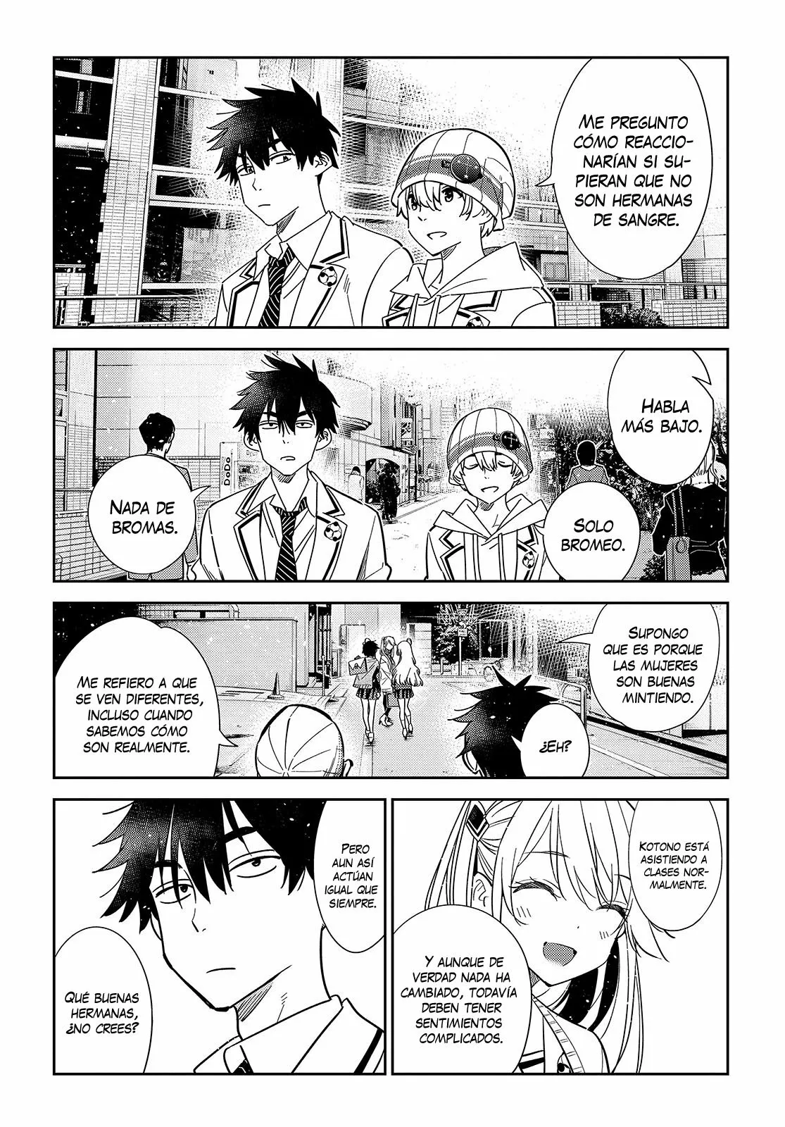 Shiunji-ke no Kodomotachi Capítulo 5 - Page 4