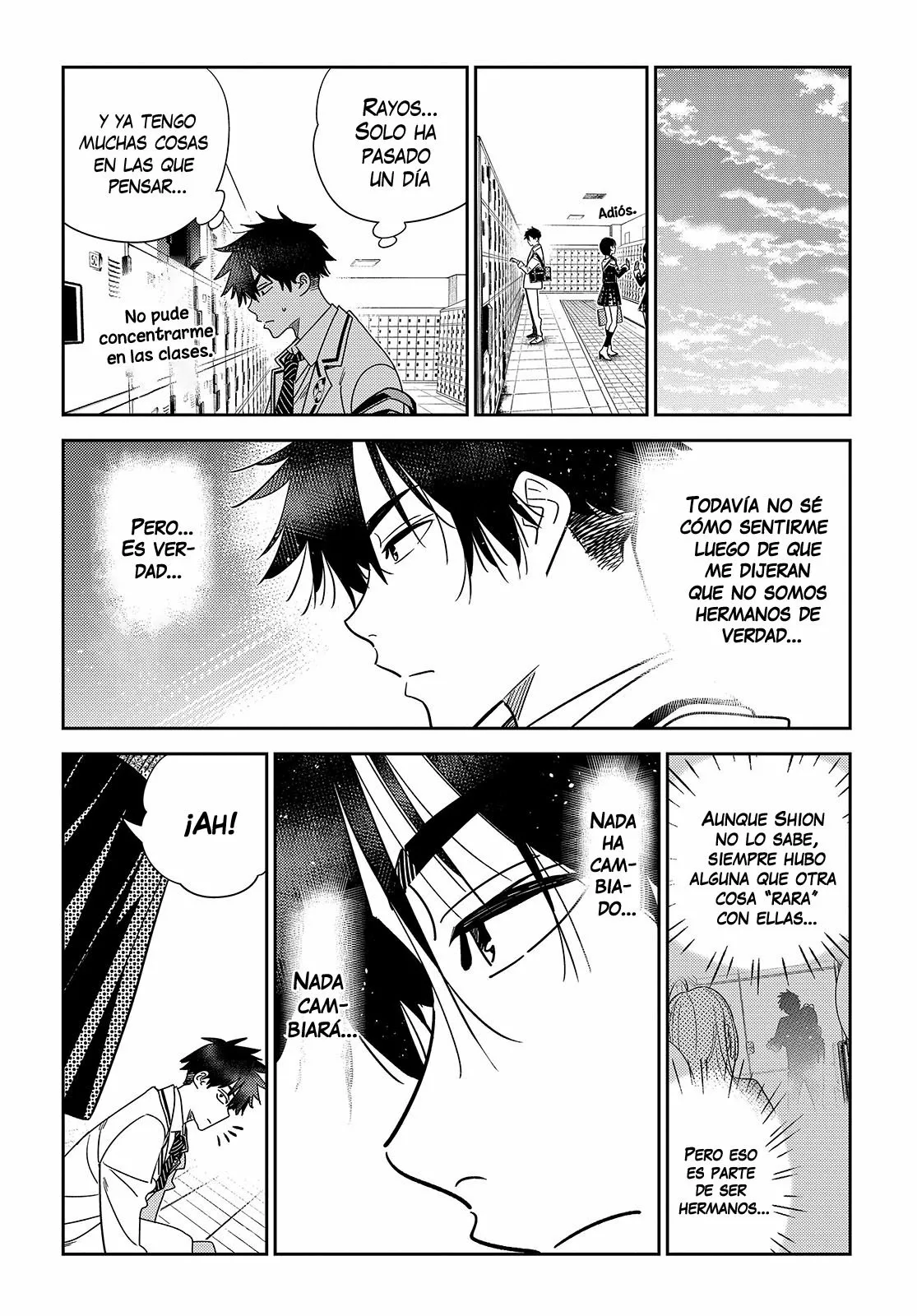 Shiunji-ke no Kodomotachi Capítulo 5 - Page 7