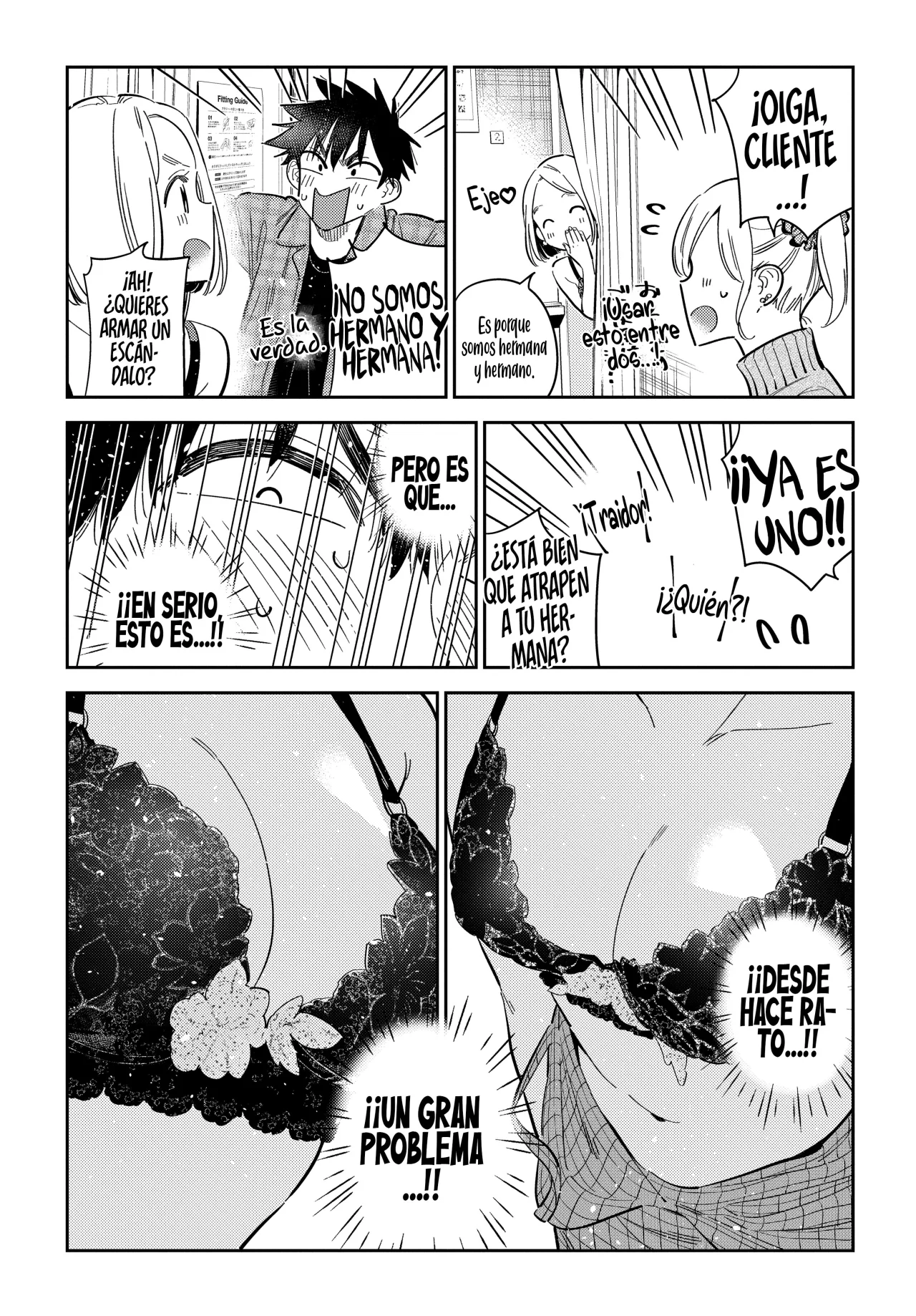 Shiunji-ke no Kodomotachi Capítulo 50 - Page 10