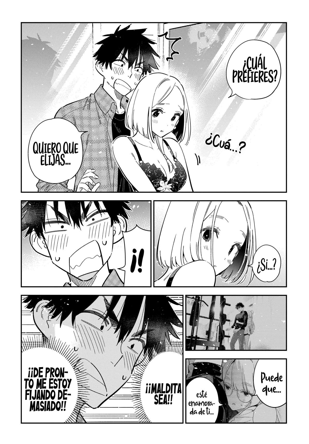 Shiunji-ke no Kodomotachi Capítulo 50 - Page 11