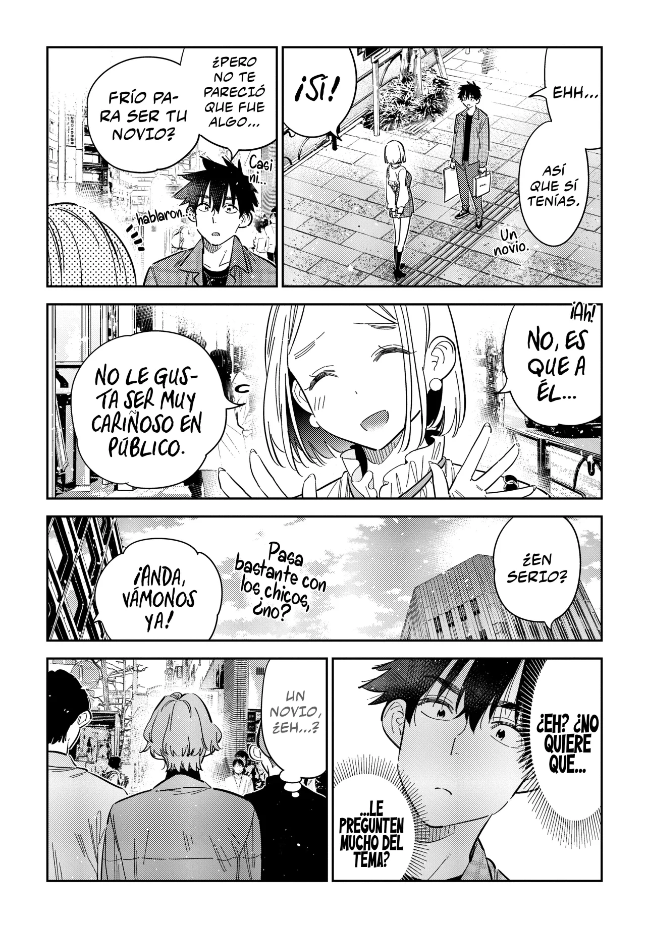 Shiunji-ke no Kodomotachi Capítulo 50 - Page 20