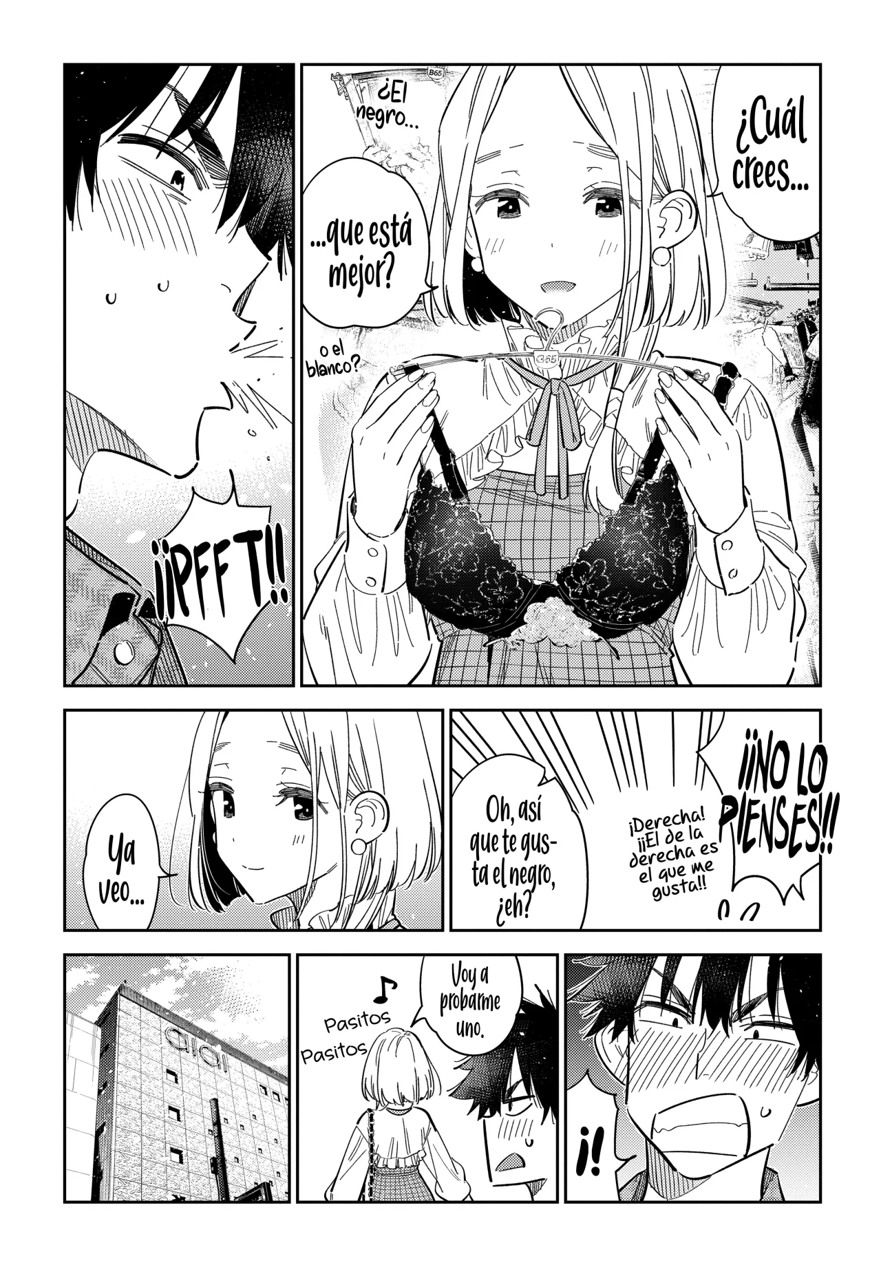 Shiunji-ke no Kodomotachi Capítulo 50 - Page 8