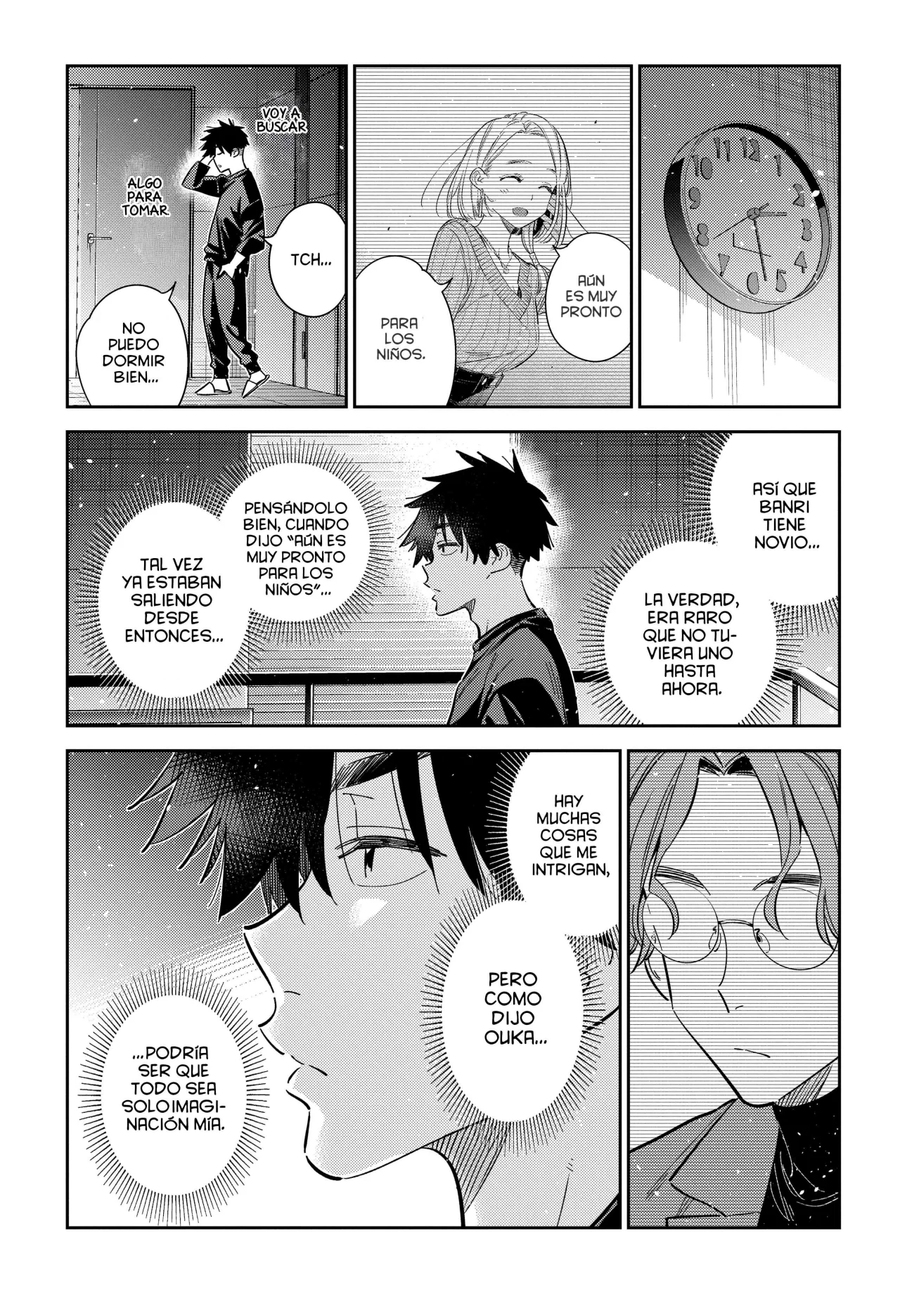 Shiunji-ke no Kodomotachi Capítulo 51 - Page 10