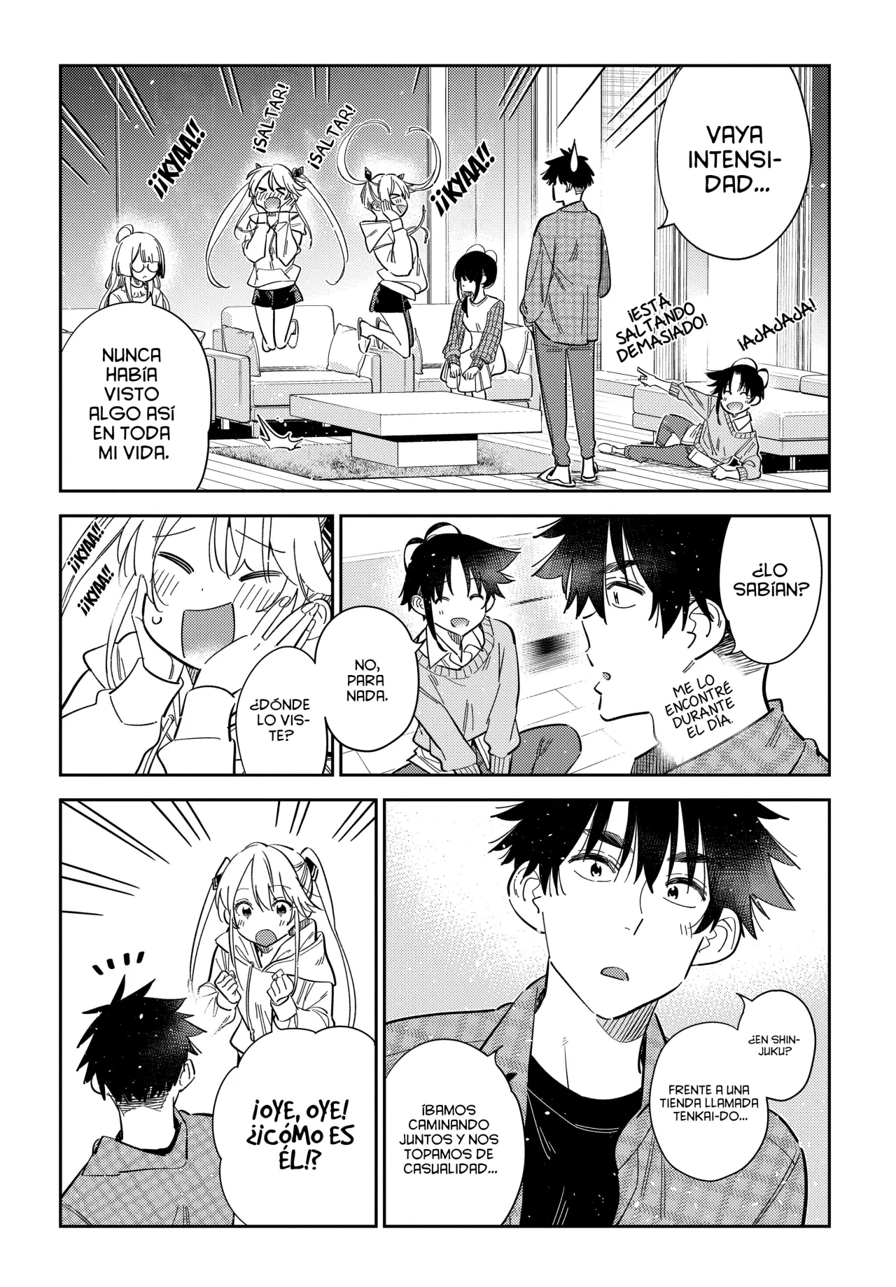 Shiunji-ke no Kodomotachi Capítulo 51 - Page 5
