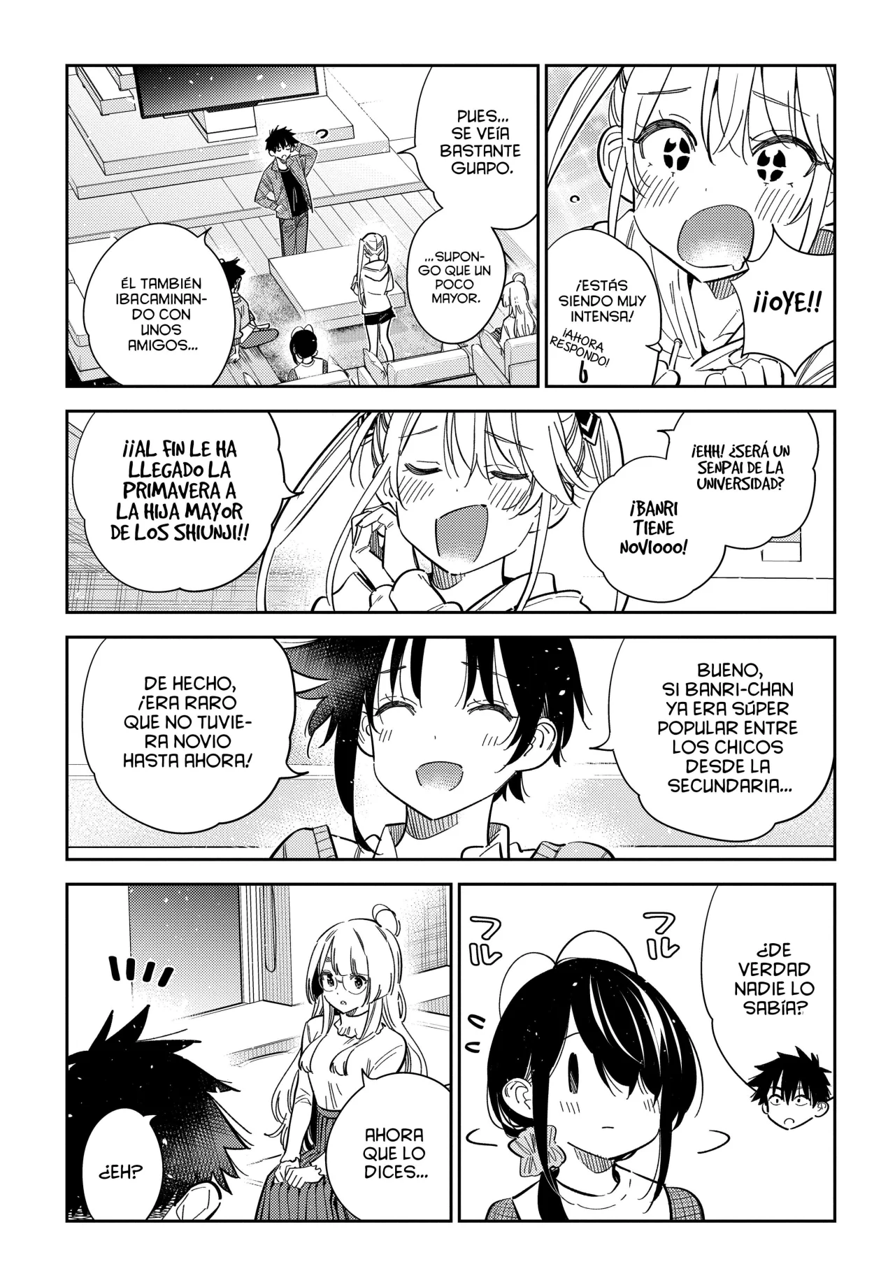 Shiunji-ke no Kodomotachi Capítulo 51 - Page 6