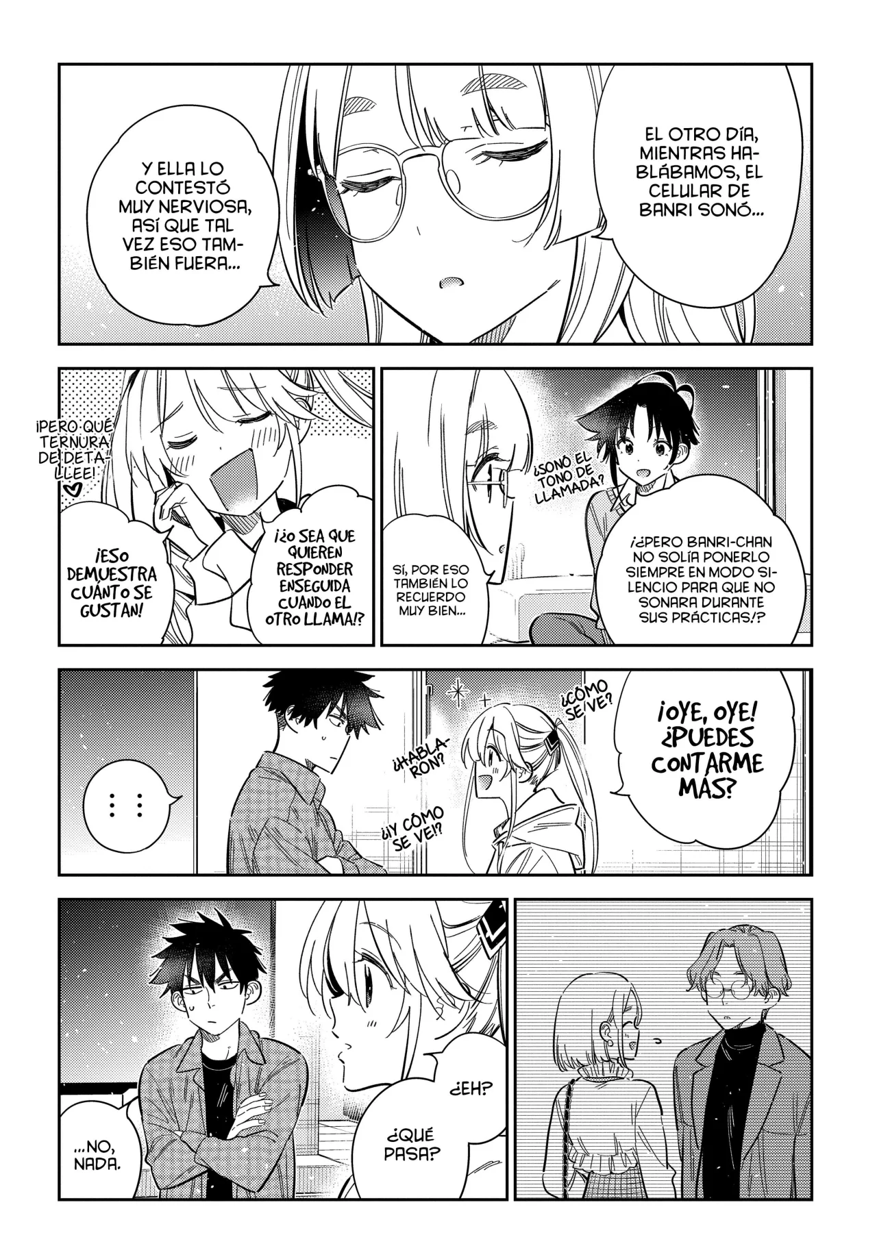 Shiunji-ke no Kodomotachi Capítulo 51 - Page 7