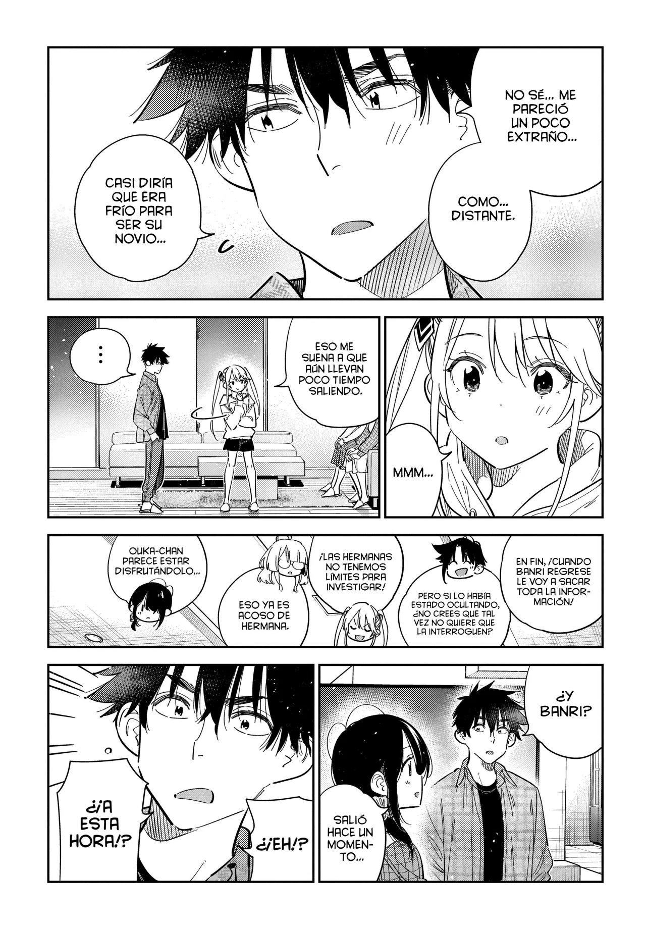 Shiunji-ke no Kodomotachi Capítulo 51 - Page 8