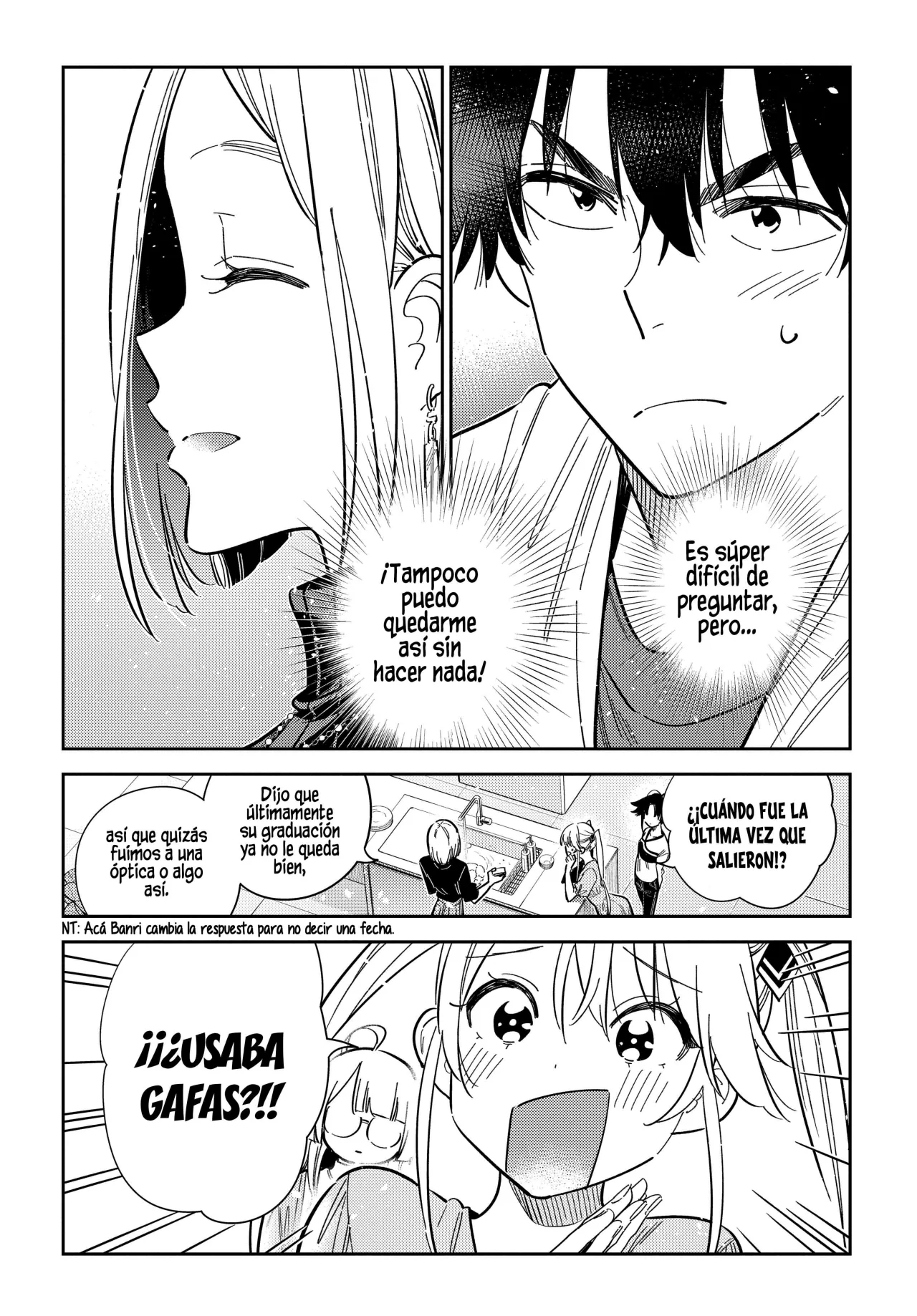 Shiunji-ke no Kodomotachi Capítulo 52 - Page 11
