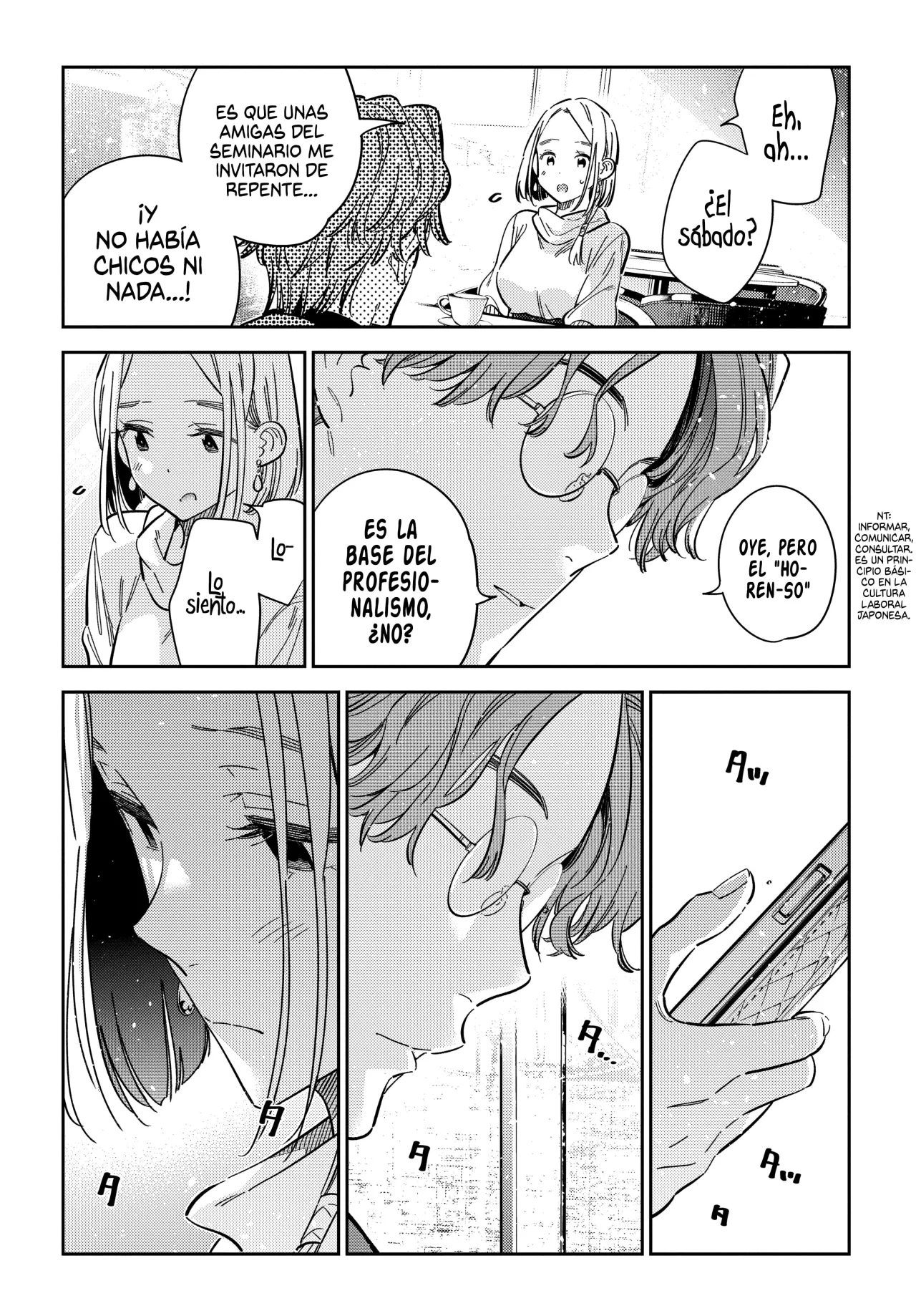 Shiunji-ke no Kodomotachi Capítulo 53 - Page 11