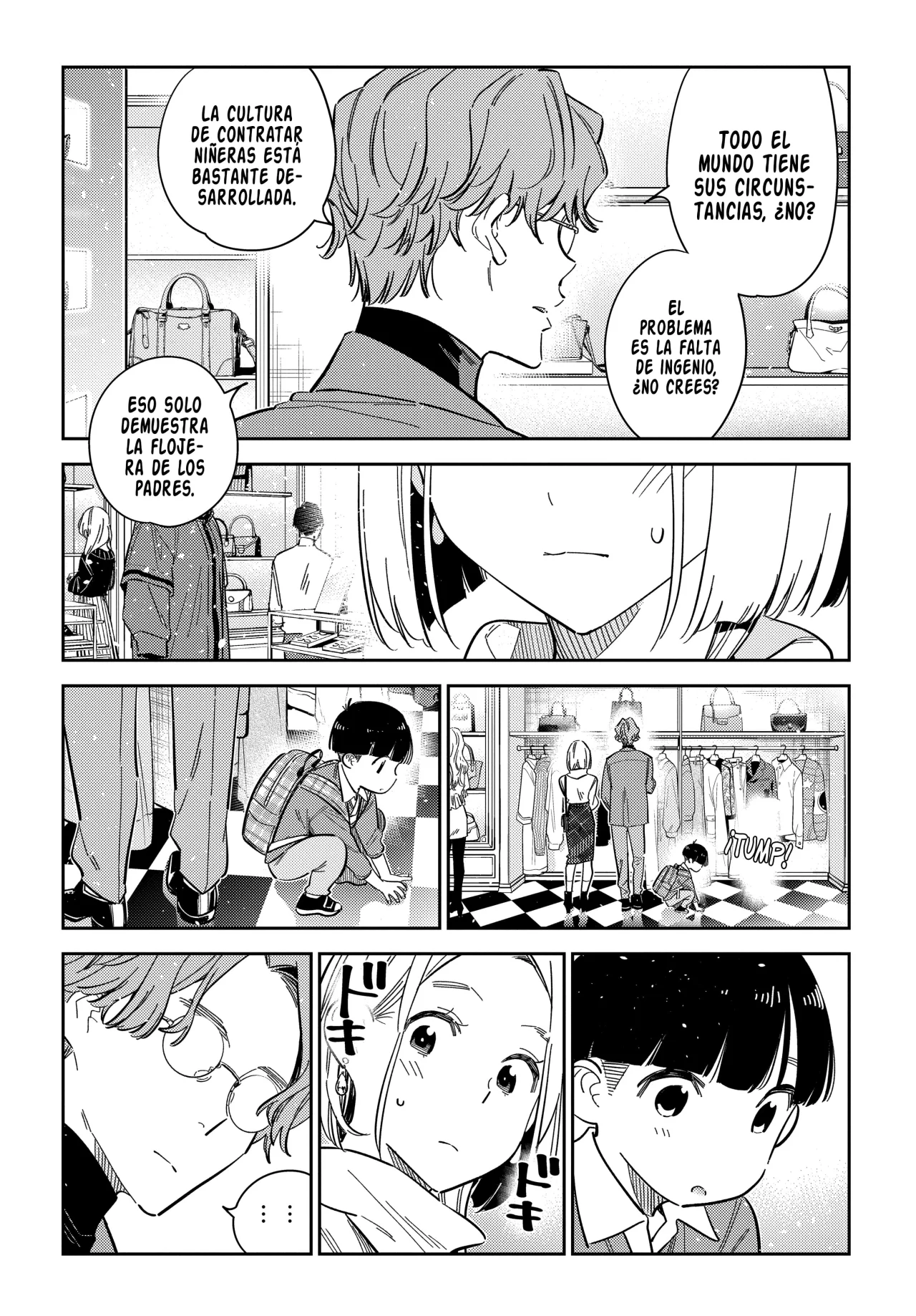 Shiunji-ke no Kodomotachi Capítulo 53 - Page 15
