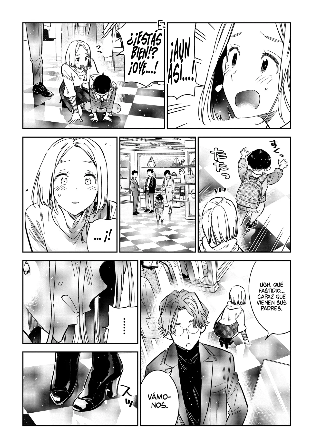 Shiunji-ke no Kodomotachi Capítulo 53 - Page 18