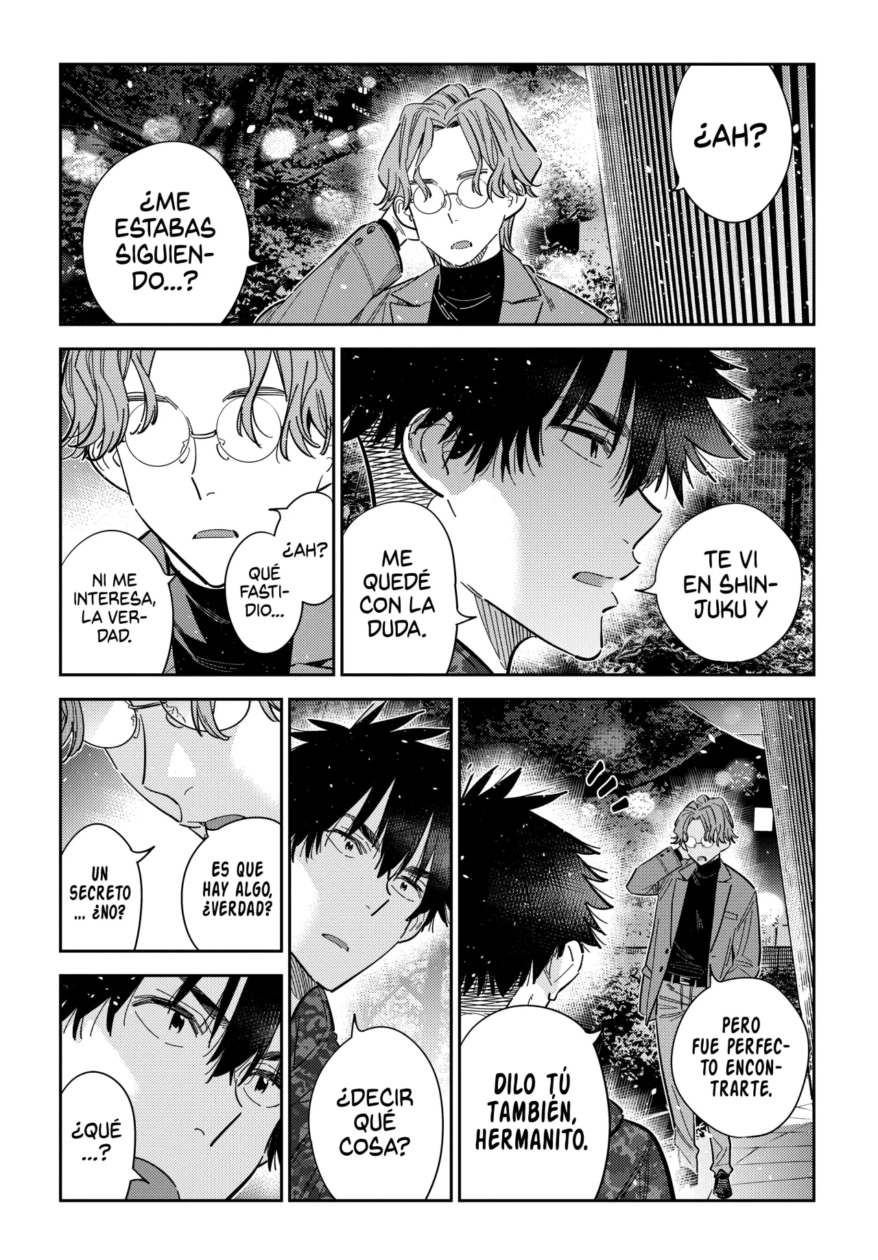 Shiunji-ke no Kodomotachi Capítulo 54 - Page 10