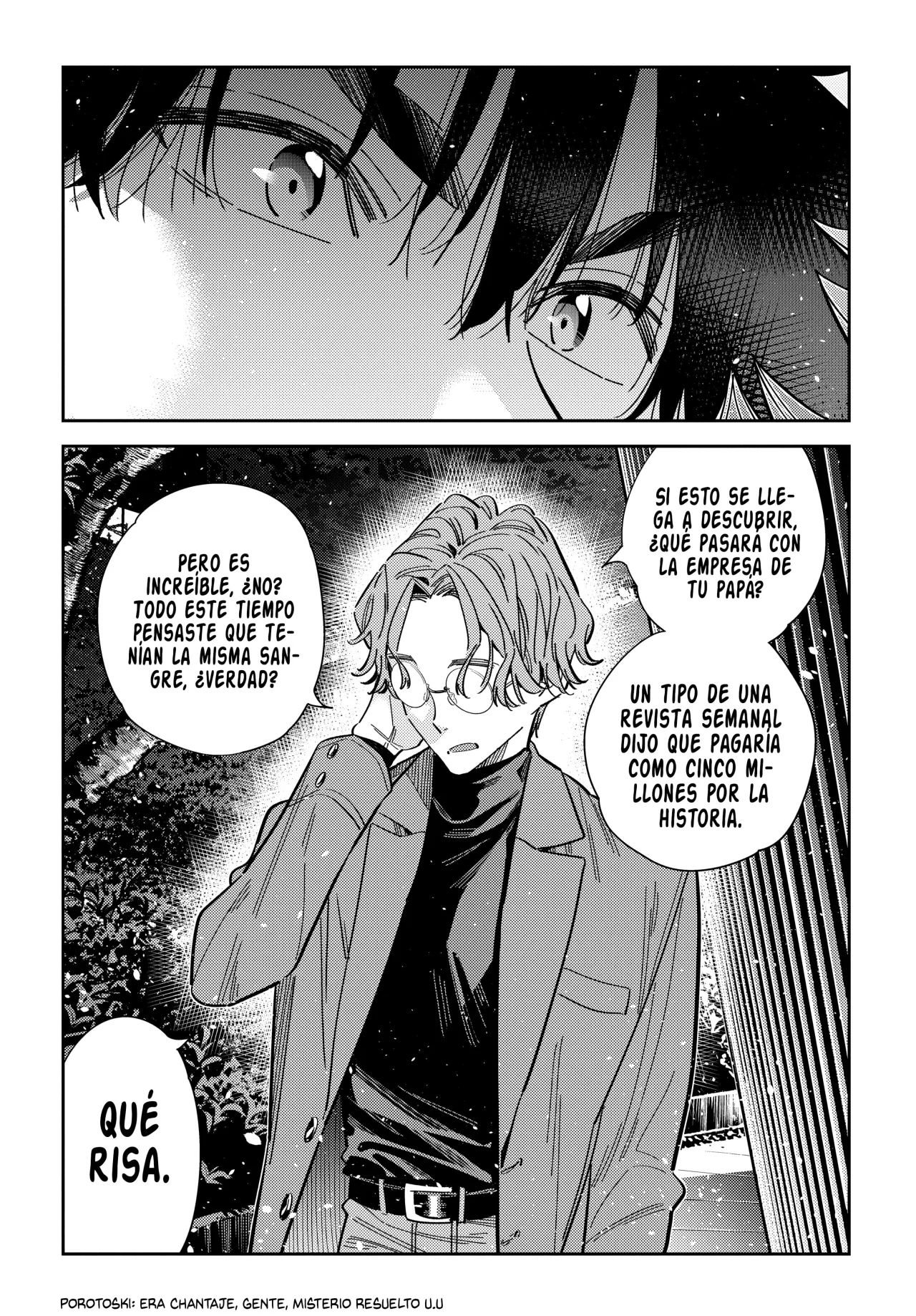 Shiunji-ke no Kodomotachi Capítulo 54 - Page 12
