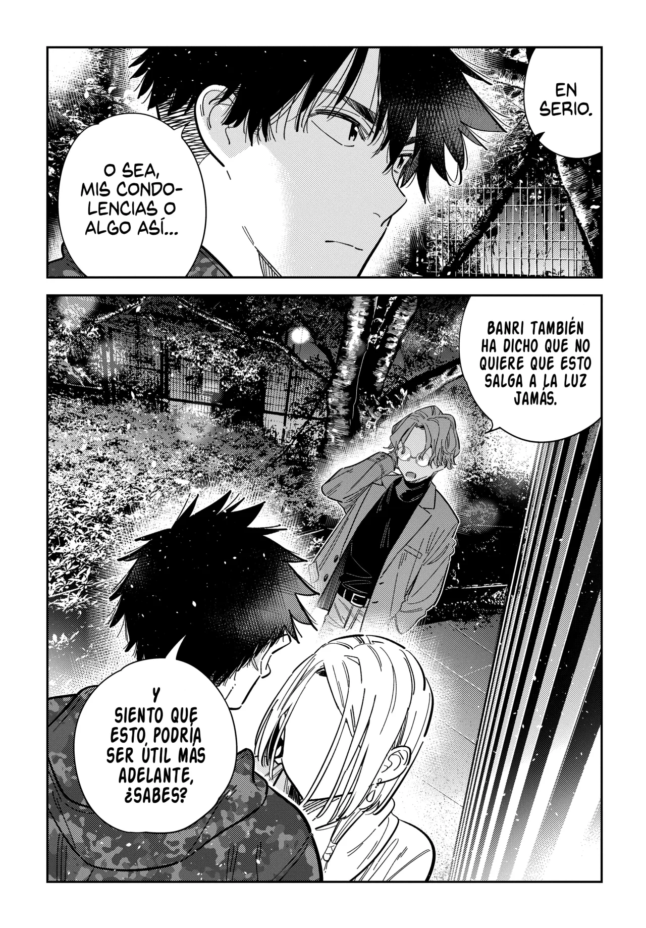 Shiunji-ke no Kodomotachi Capítulo 54 - Page 13