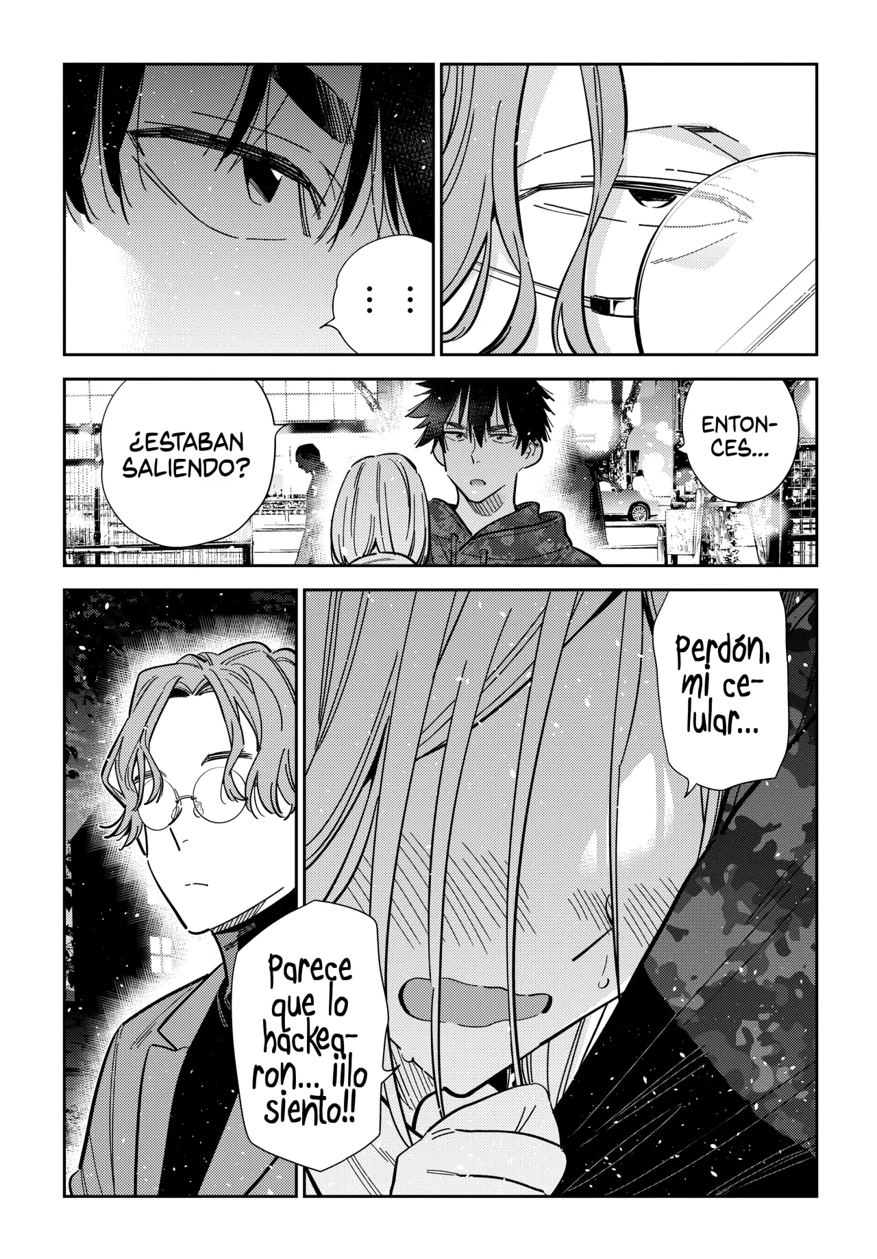 Shiunji-ke no Kodomotachi Capítulo 54 - Page 15