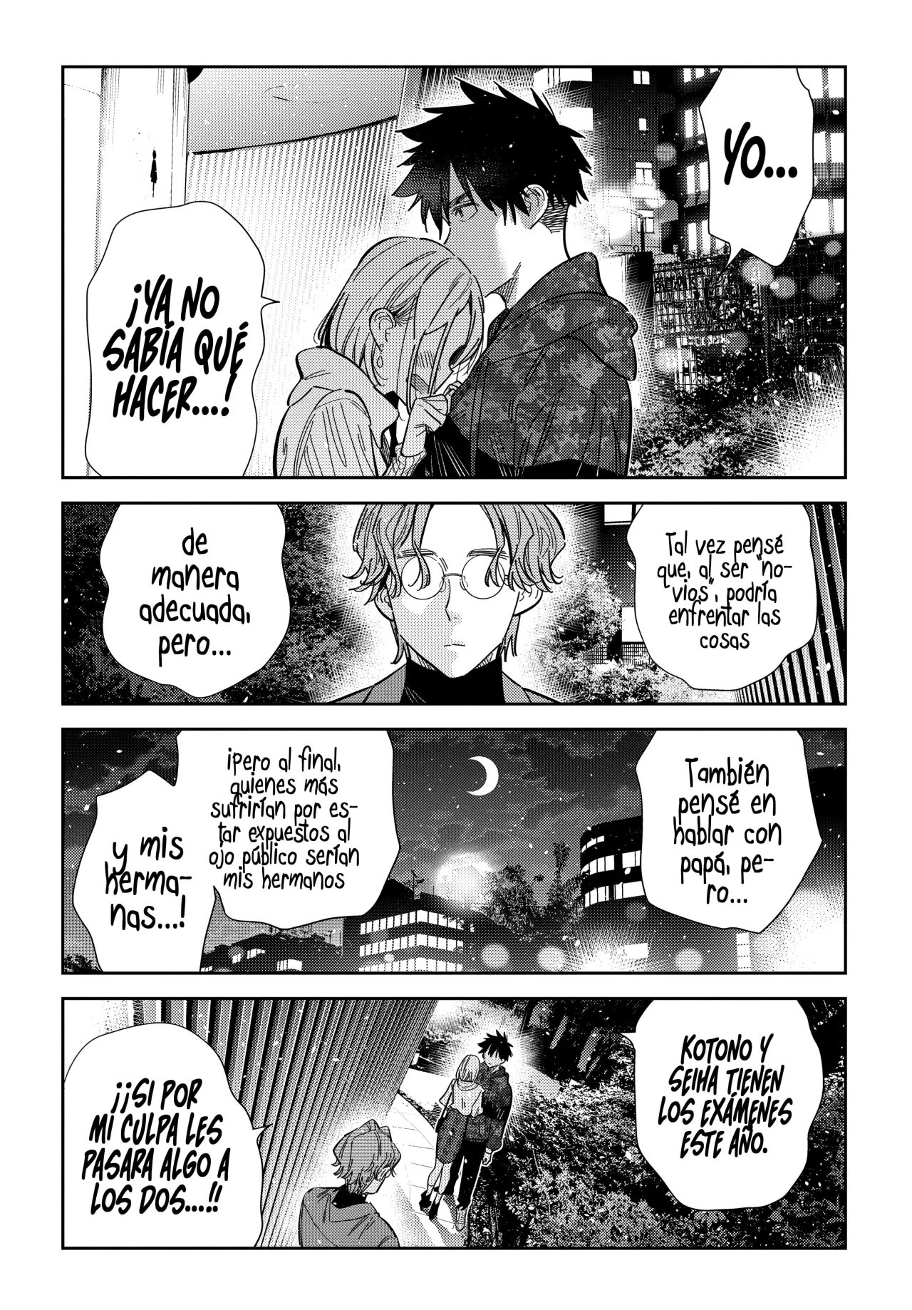 Shiunji-ke no Kodomotachi Capítulo 54 - Page 16