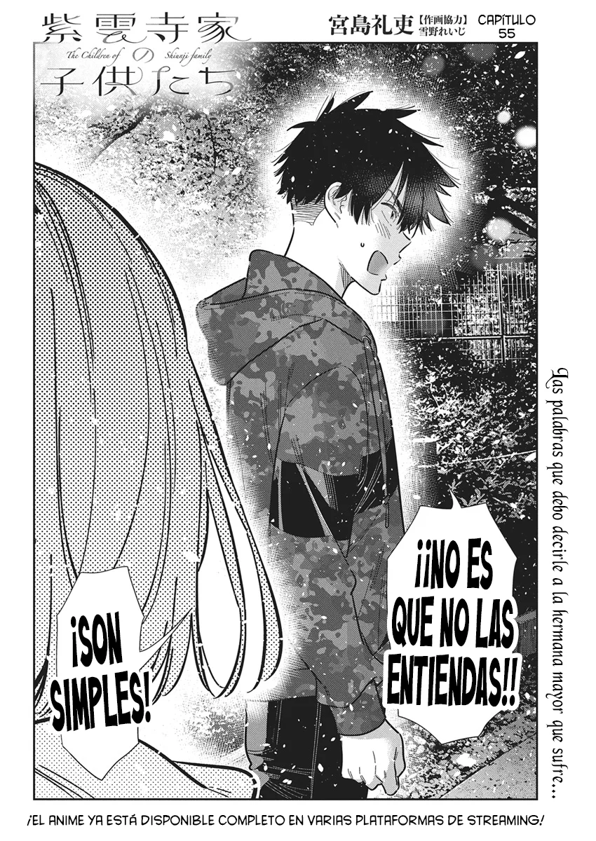 Shiunji-ke no Kodomotachi Capítulo 55 - Page 4