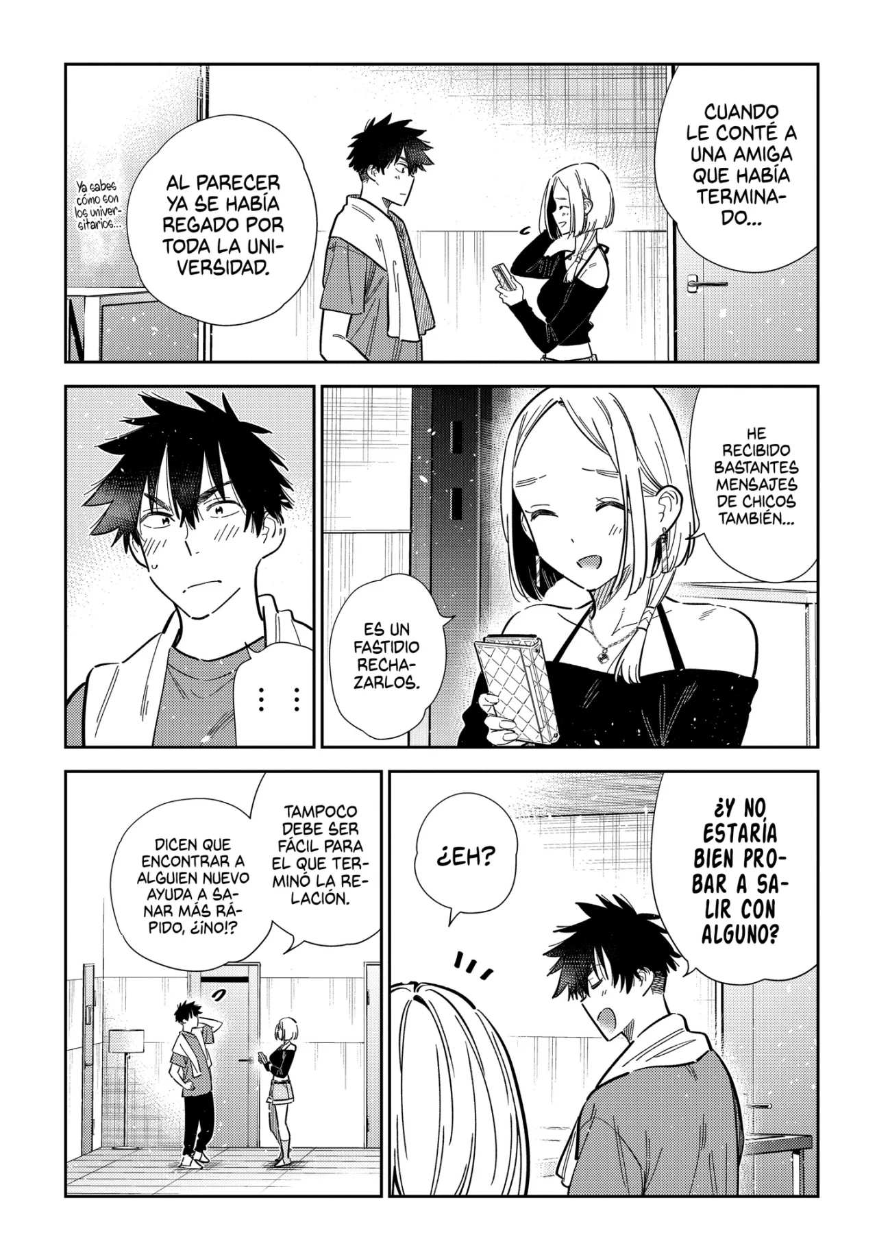 Shiunji-ke no Kodomotachi Capítulo 56 - Page 11