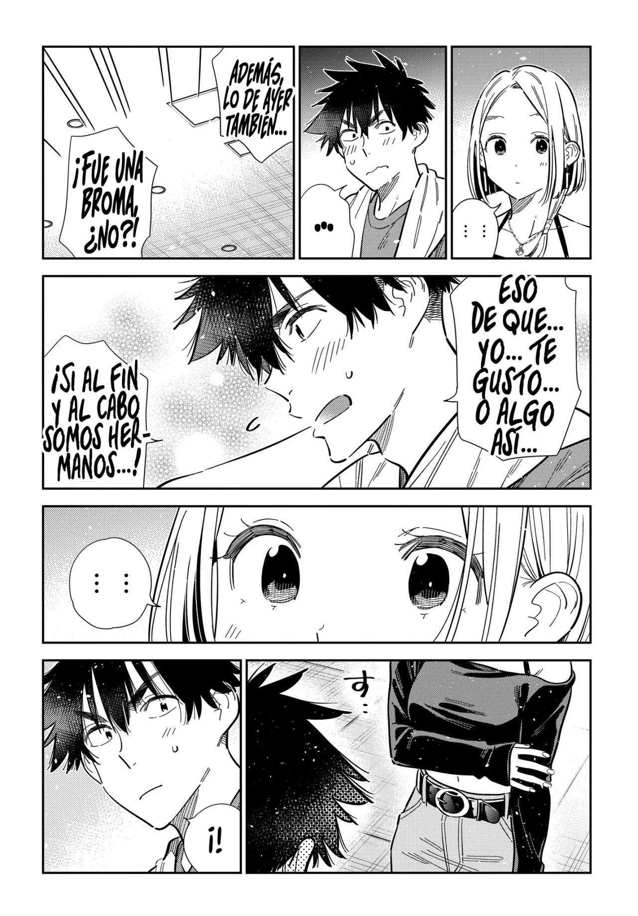 Shiunji-ke no Kodomotachi Capítulo 56 - Page 12
