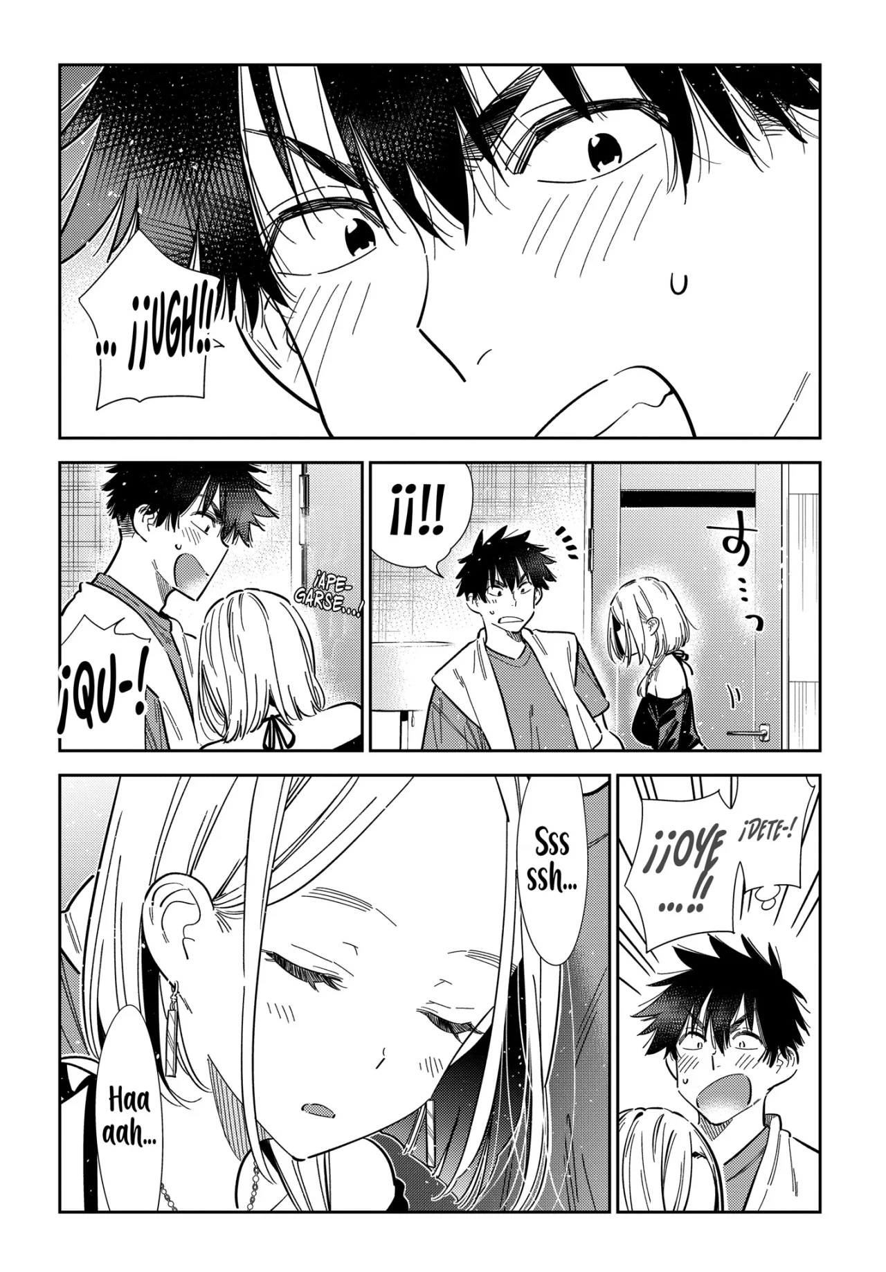 Shiunji-ke no Kodomotachi Capítulo 56 - Page 14