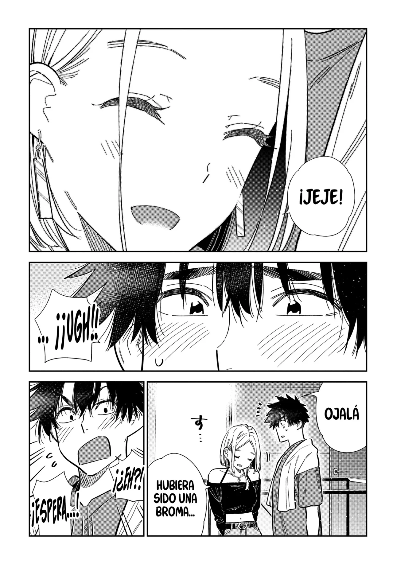 Shiunji-ke no Kodomotachi Capítulo 56 - Page 15