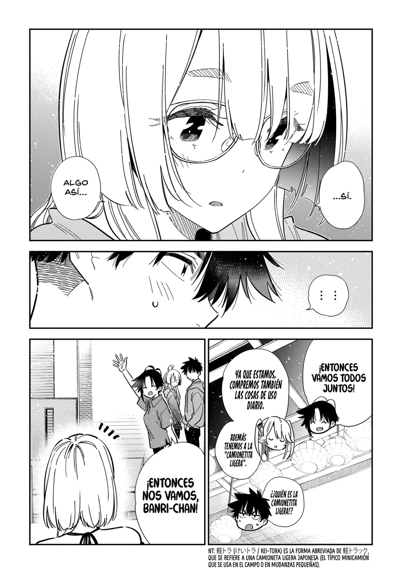 Shiunji-ke no Kodomotachi Capítulo 56 - Page 21