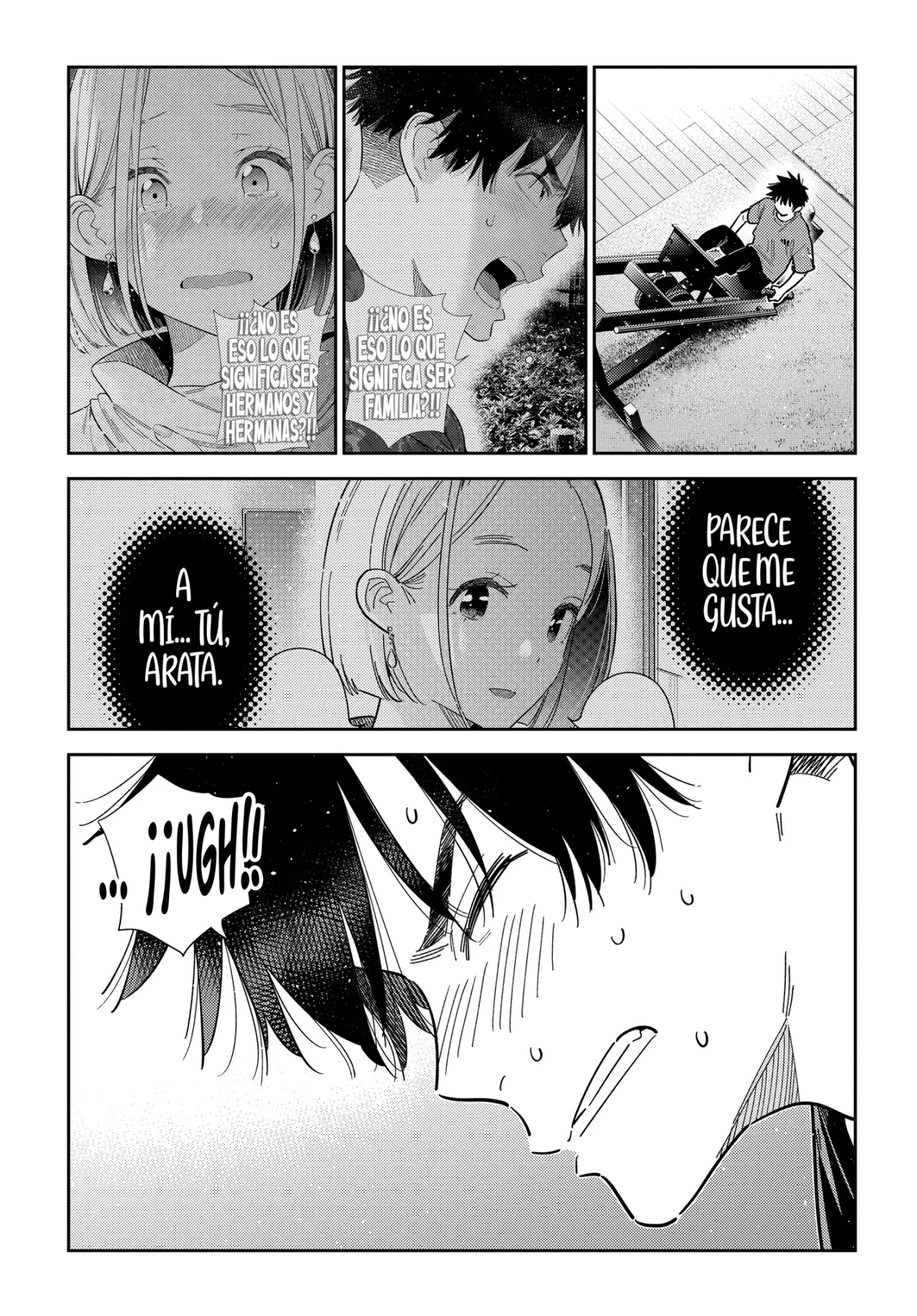 Shiunji-ke no Kodomotachi Capítulo 56 - Page 7
