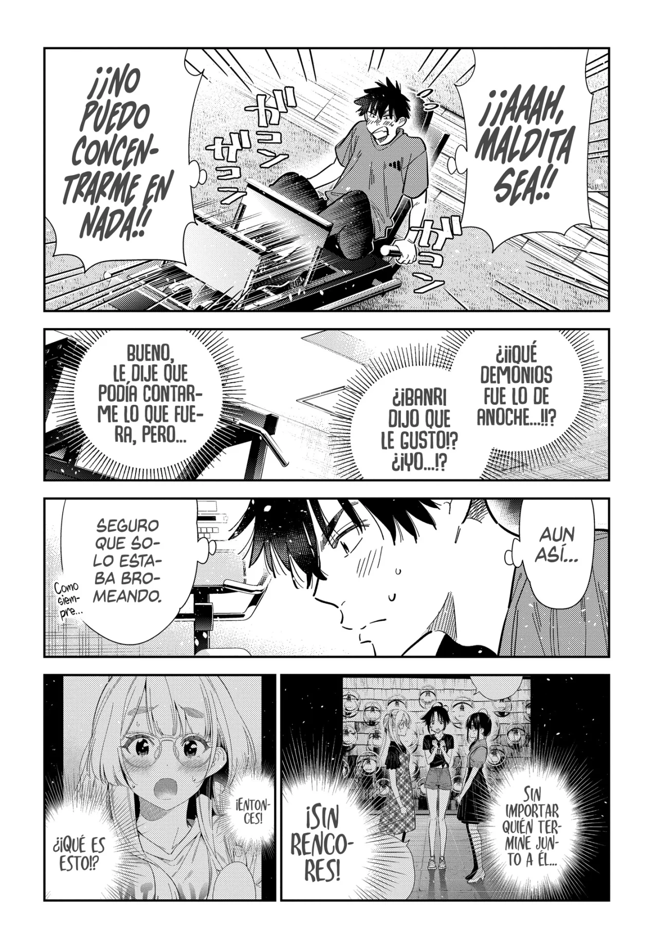 Shiunji-ke no Kodomotachi Capítulo 56 - Page 8