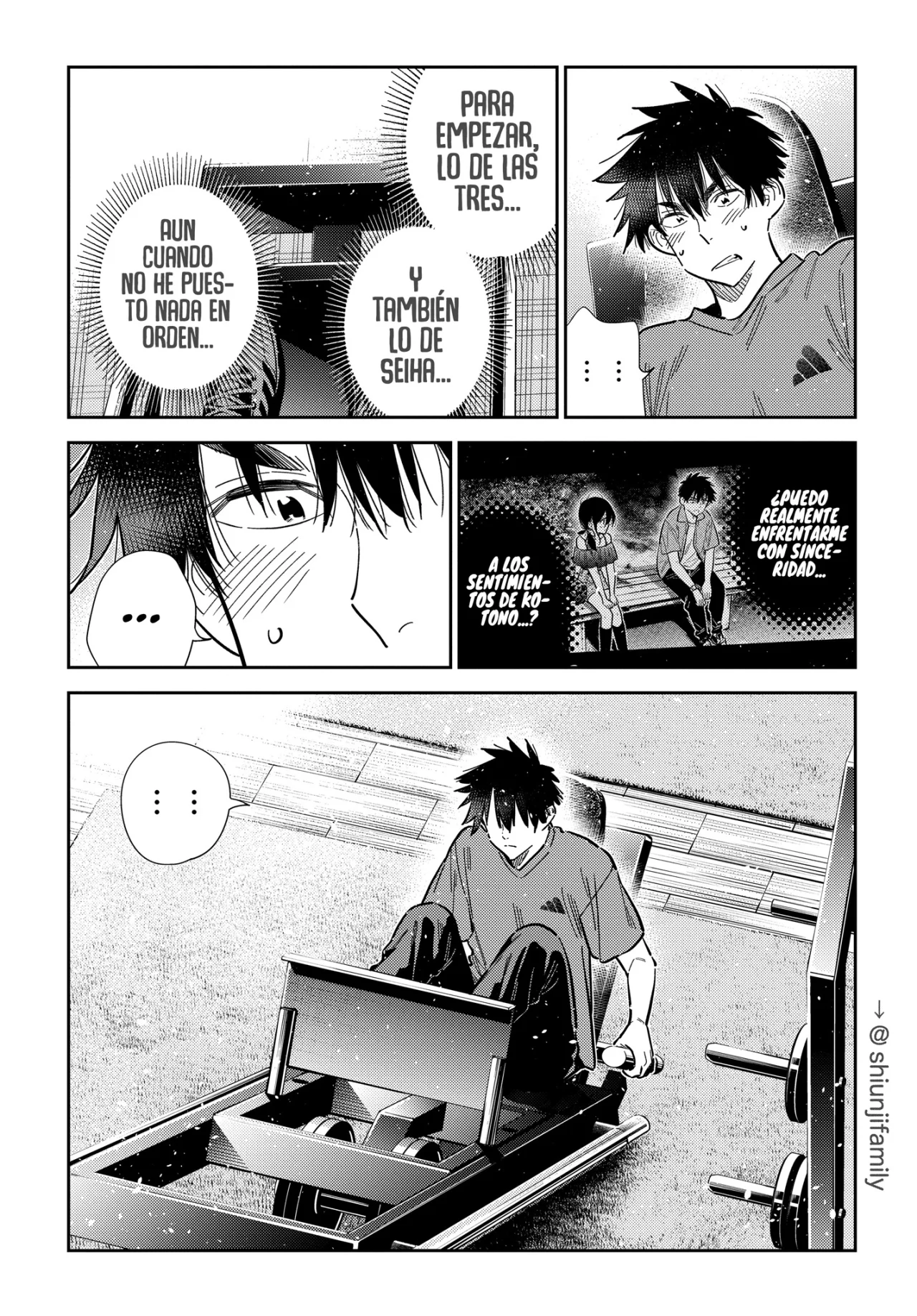 Shiunji-ke no Kodomotachi Capítulo 56 - Page 9