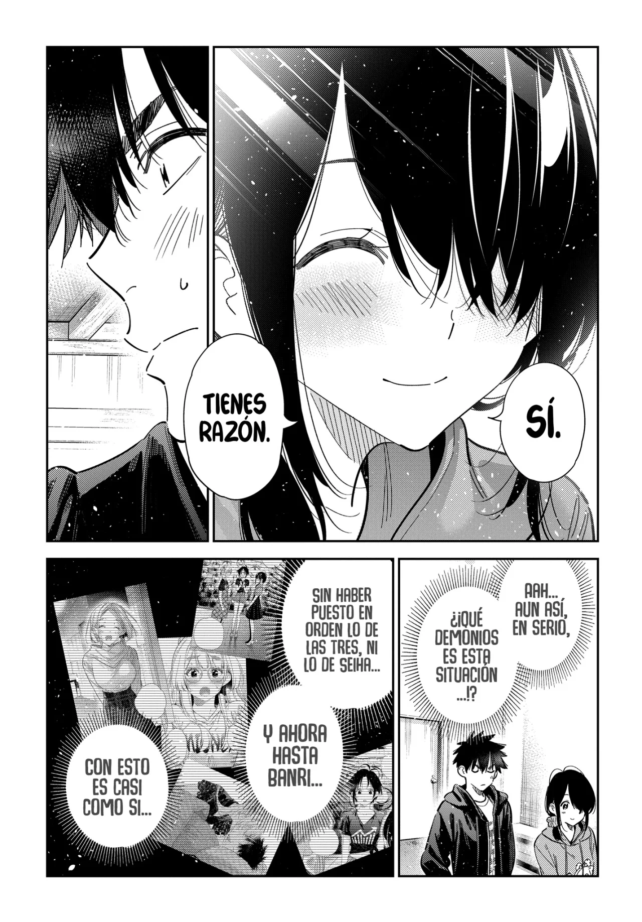 Shiunji-ke no Kodomotachi Capítulo 57 - Page 11
