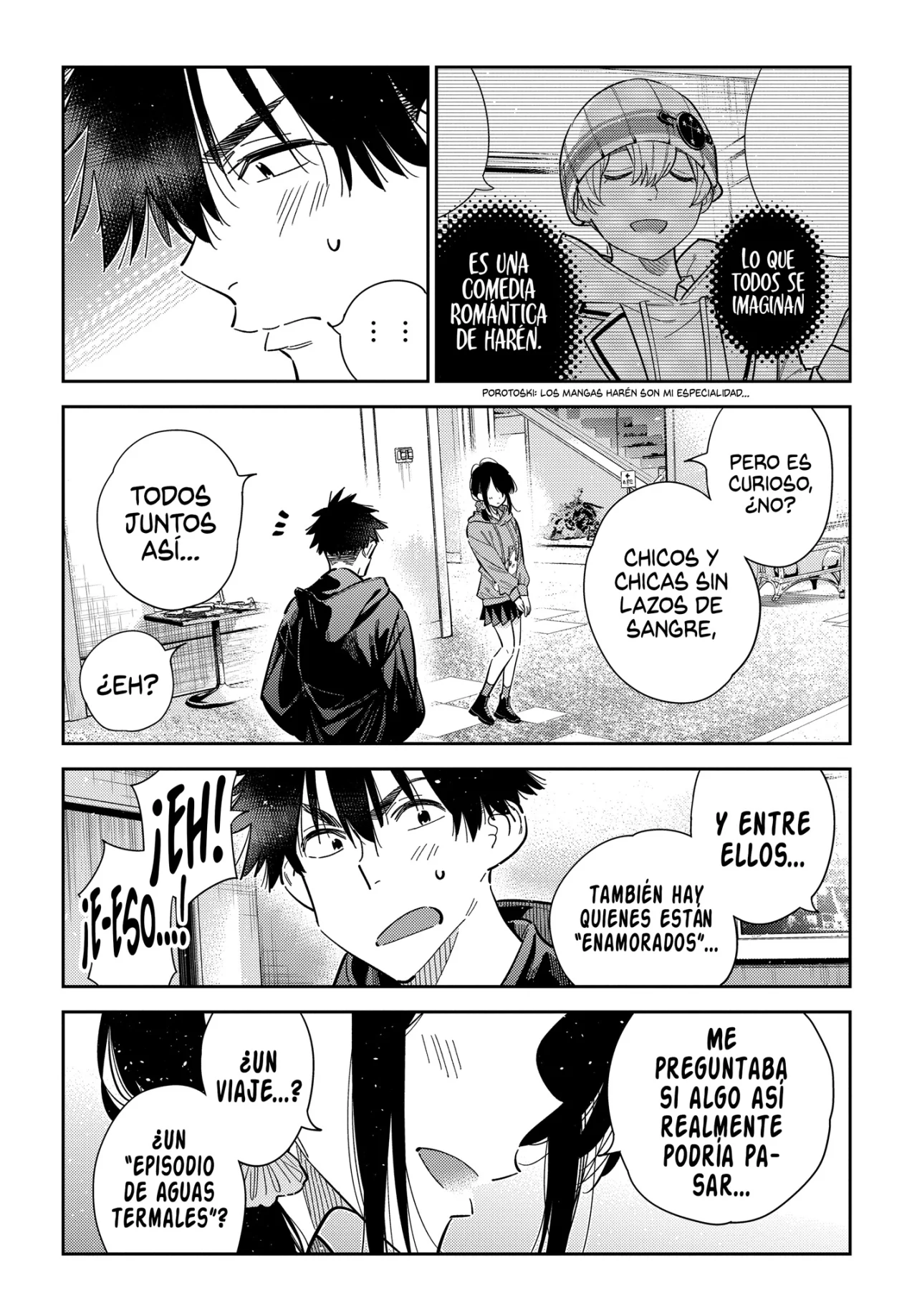 Shiunji-ke no Kodomotachi Capítulo 57 - Page 12