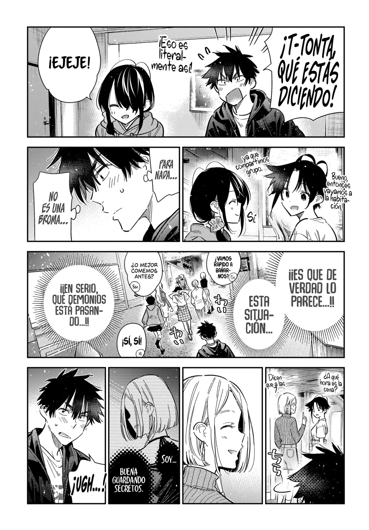 Shiunji-ke no Kodomotachi Capítulo 57 - Page 14