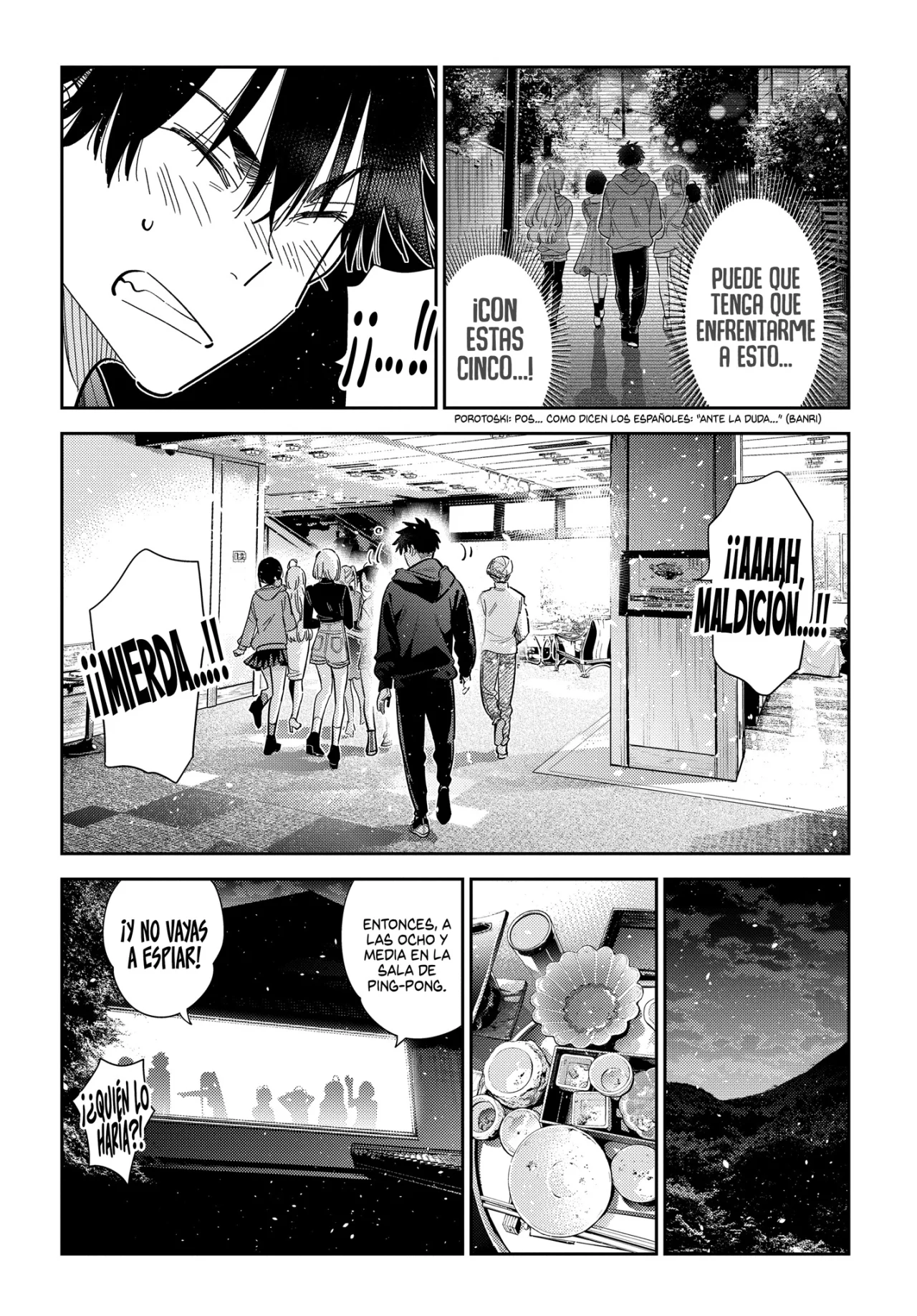 Shiunji-ke no Kodomotachi Capítulo 57 - Page 15