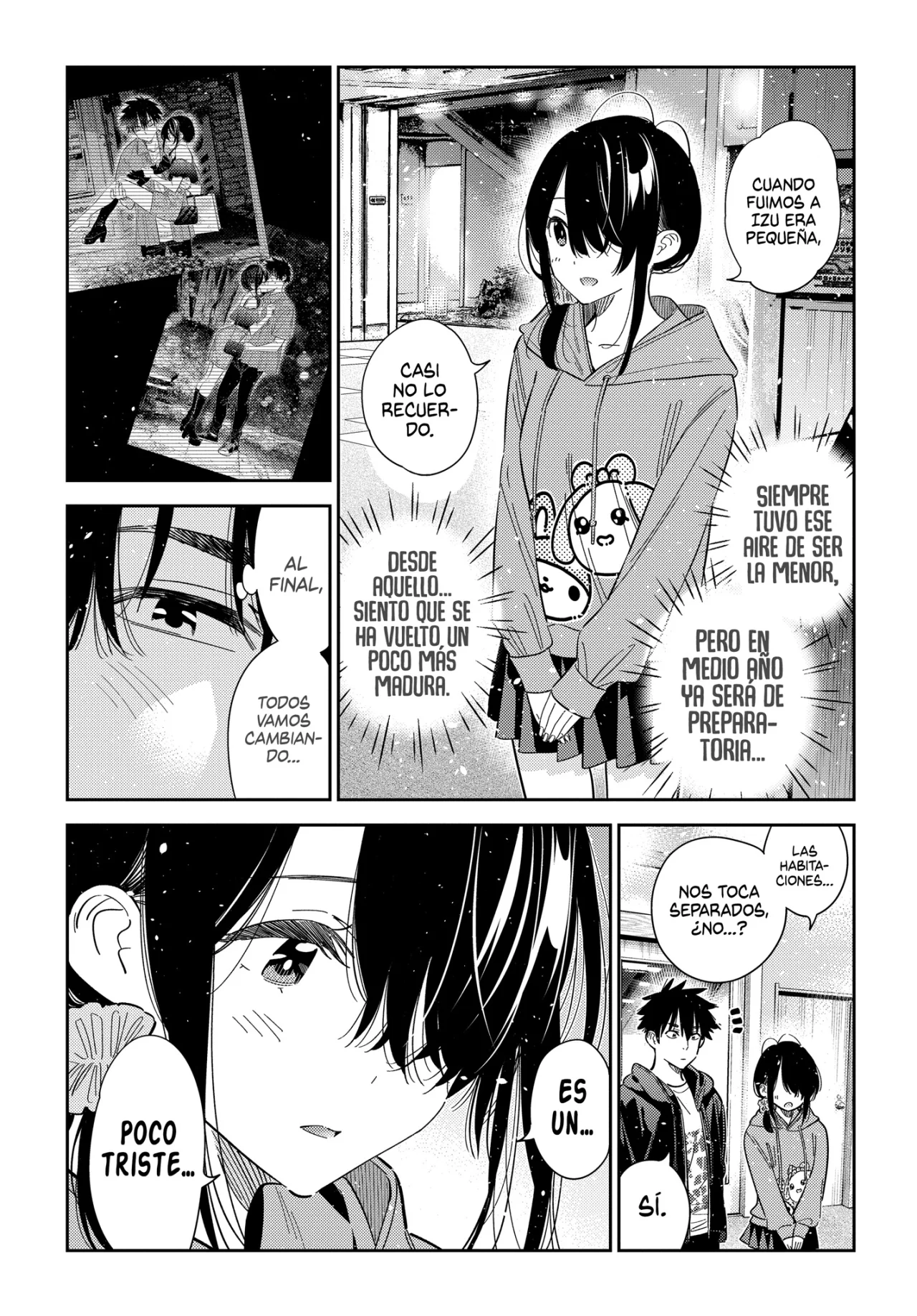 Shiunji-ke no Kodomotachi Capítulo 57 - Page 9