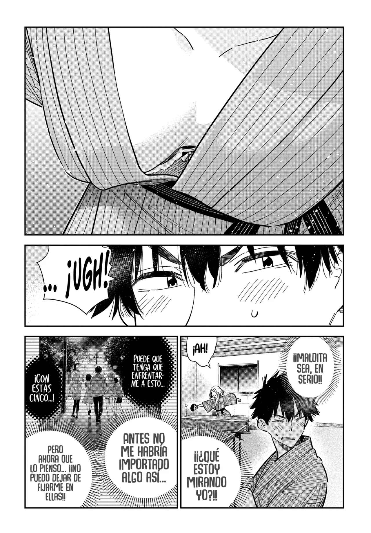 Shiunji-ke no Kodomotachi Capítulo 58 - Page 11